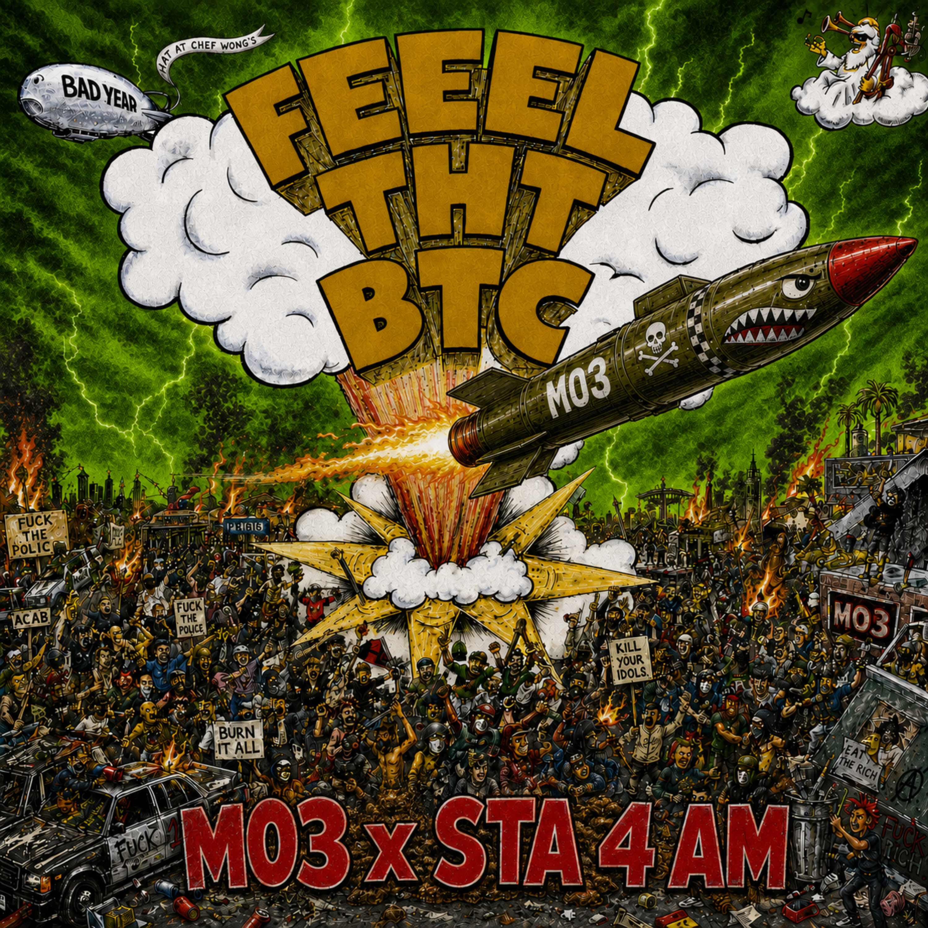 FEEL THT BTC by M03 cover art