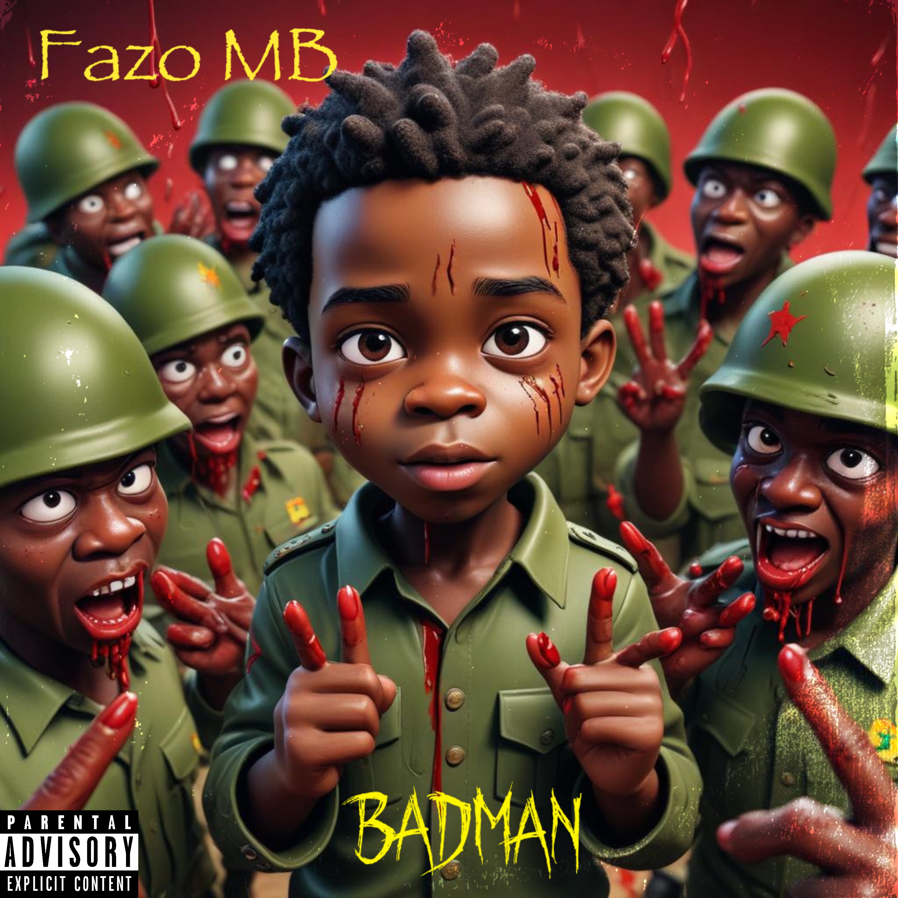 BADMAN artwork
