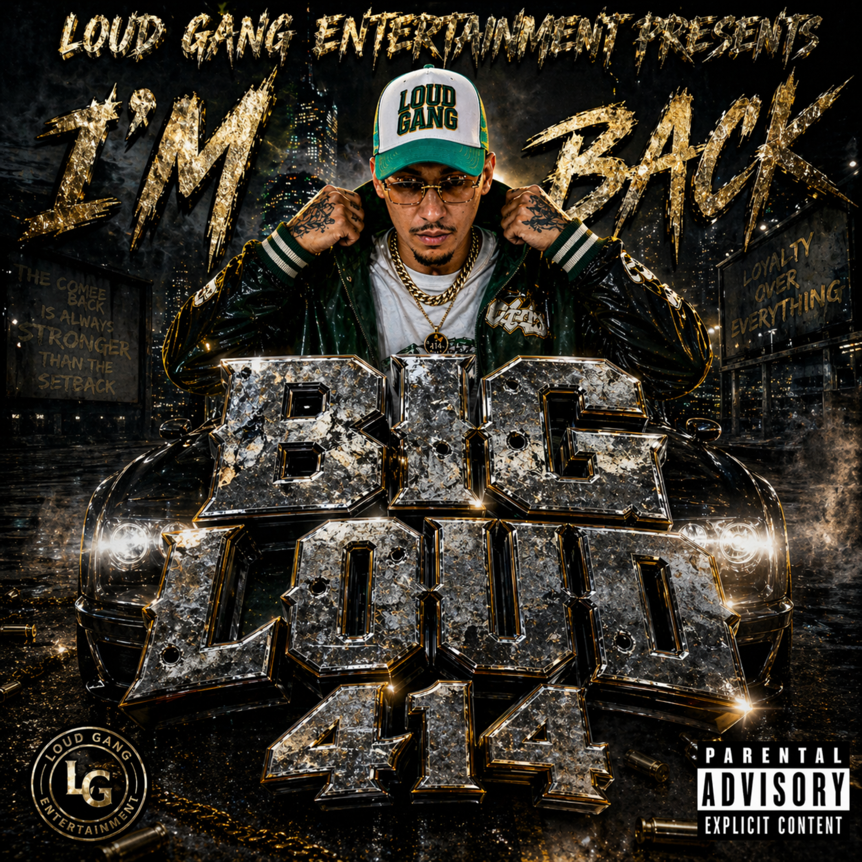 I’m Back by Randomloudgang  cover art