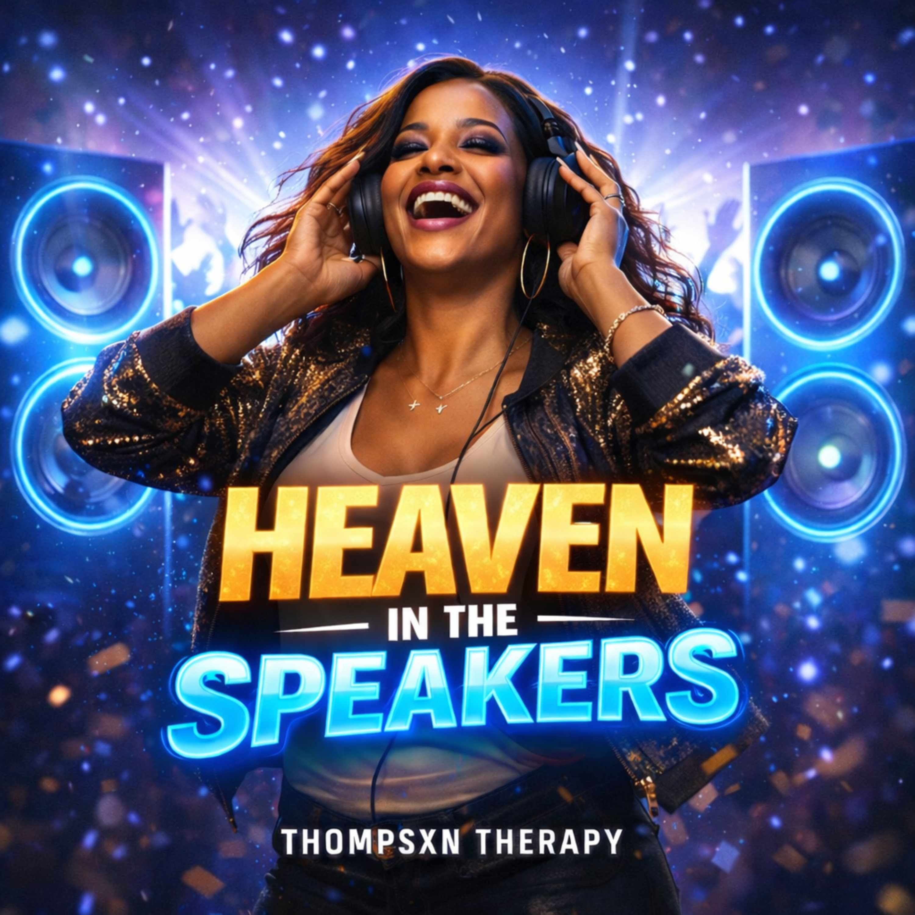 Heaven In The Speakers by Thompsxn Therapy cover art