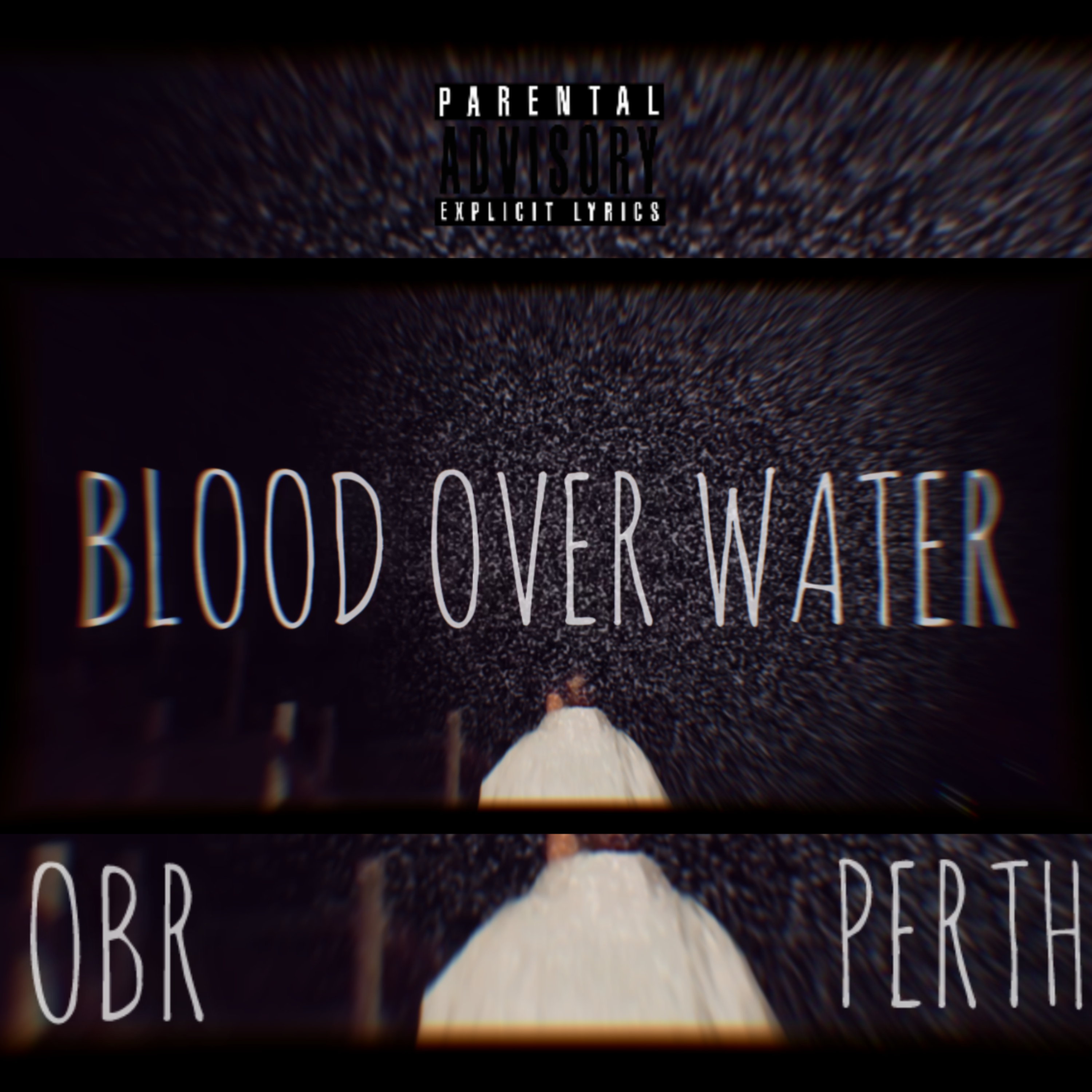 Blood Over Water artwork