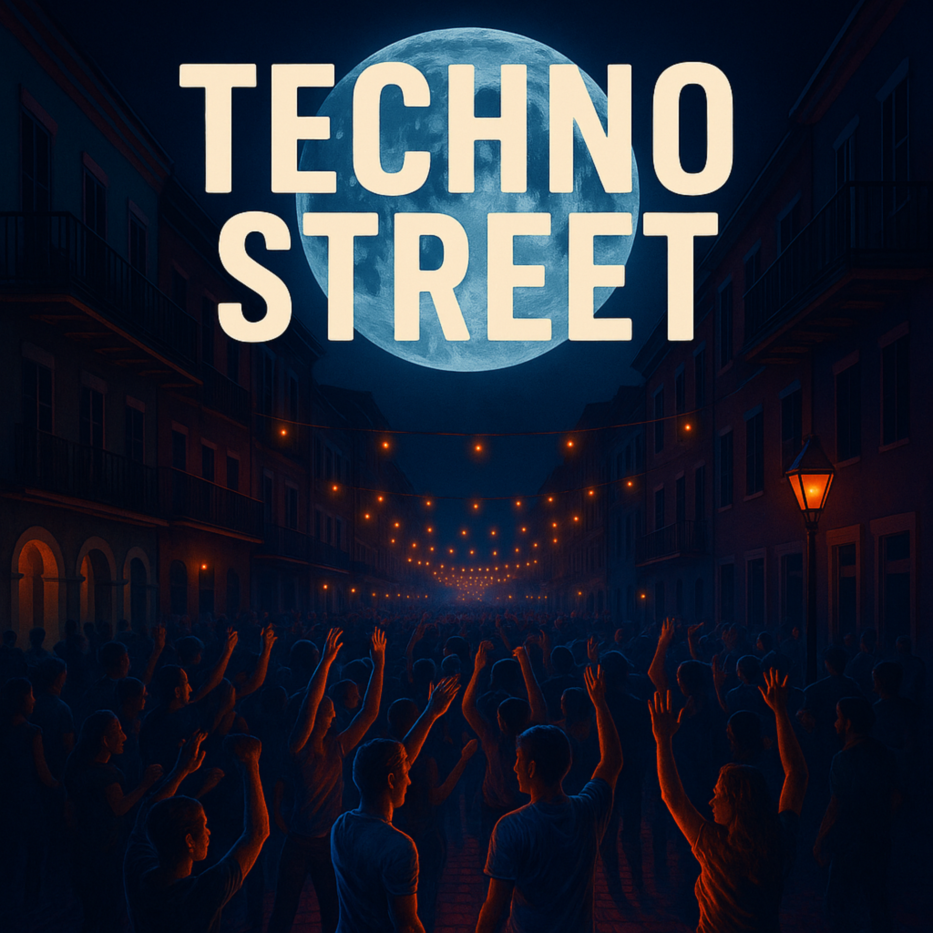 Techno Street artwork