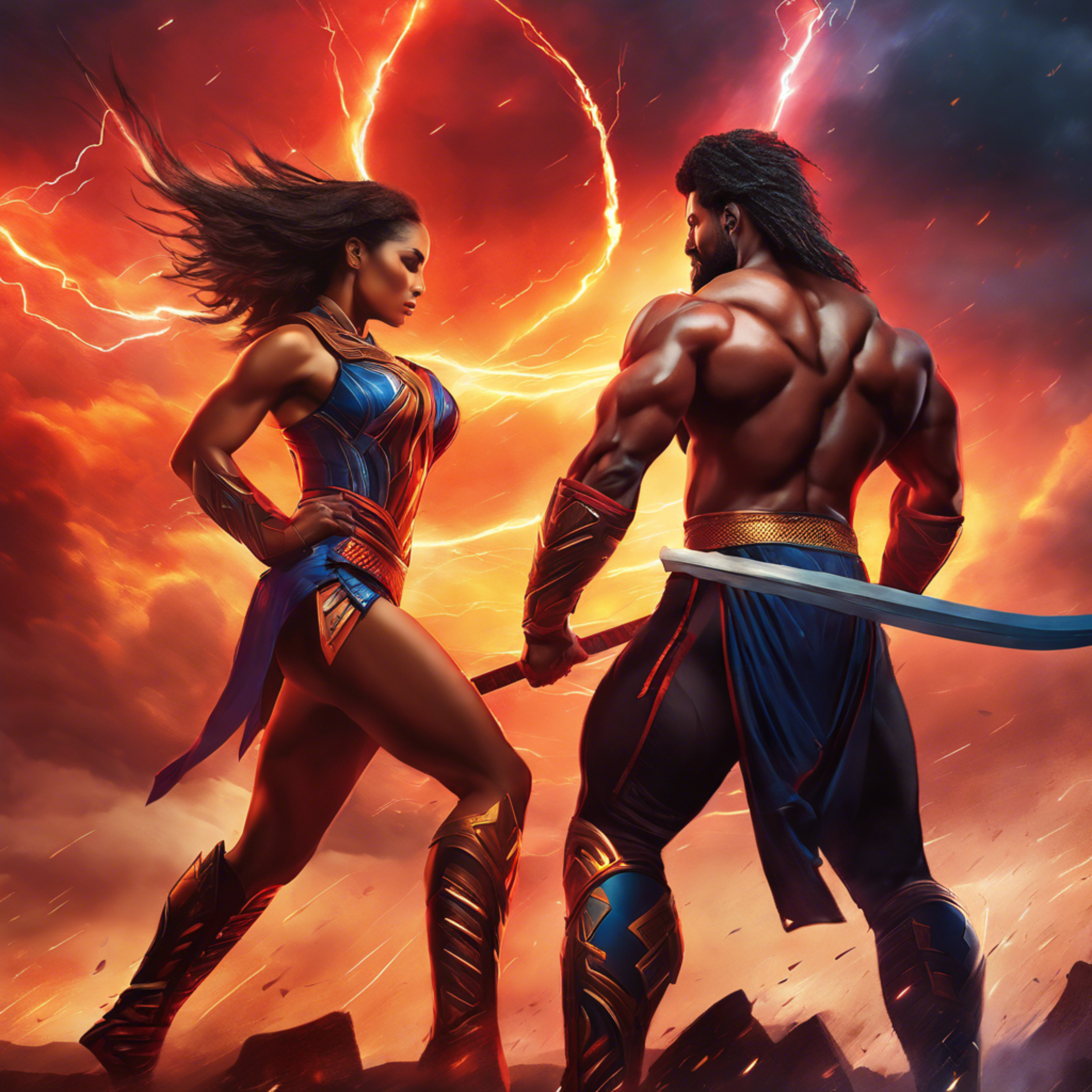 Symphony of Strength artwork