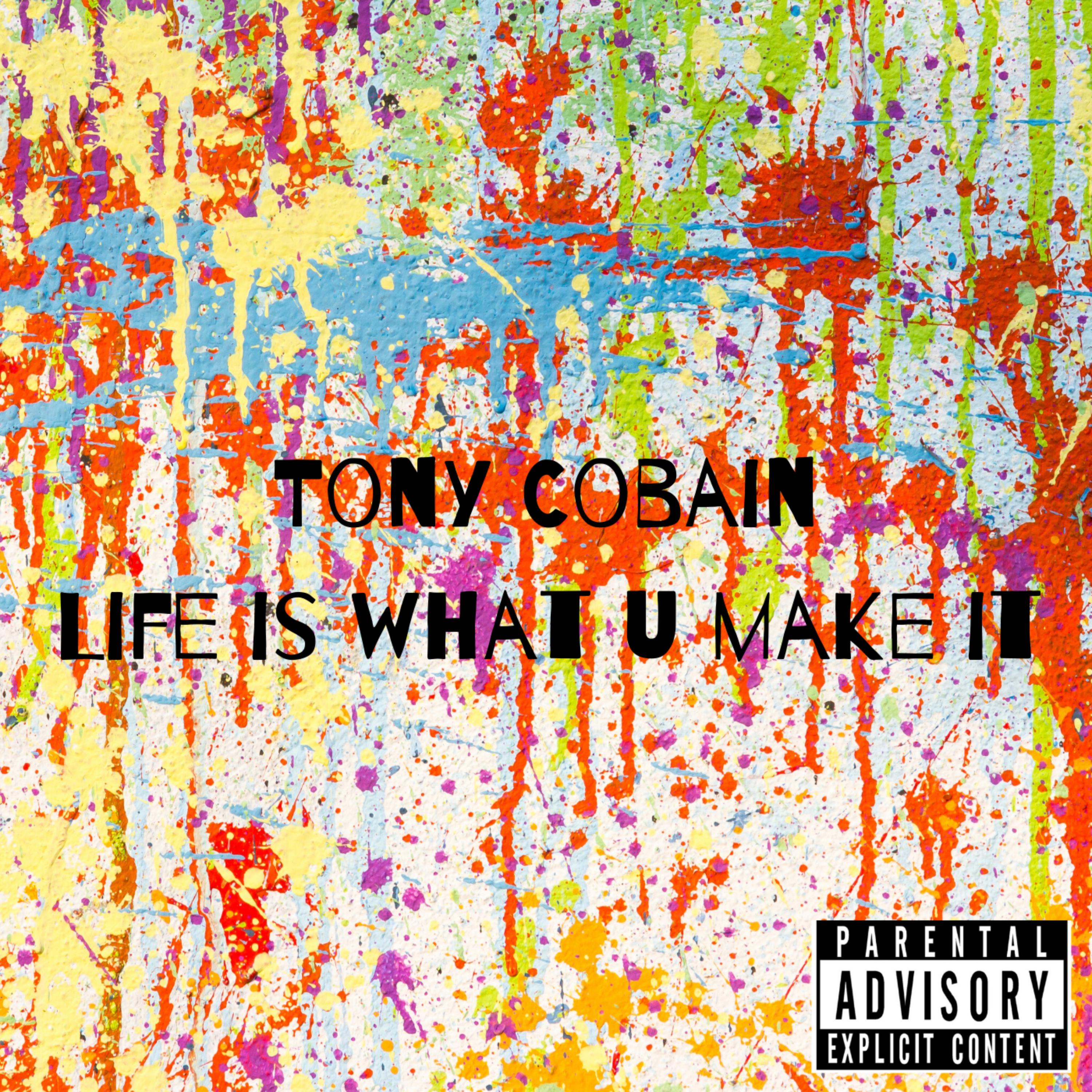 Life Is What U Make It by Tony Cobain cover art
