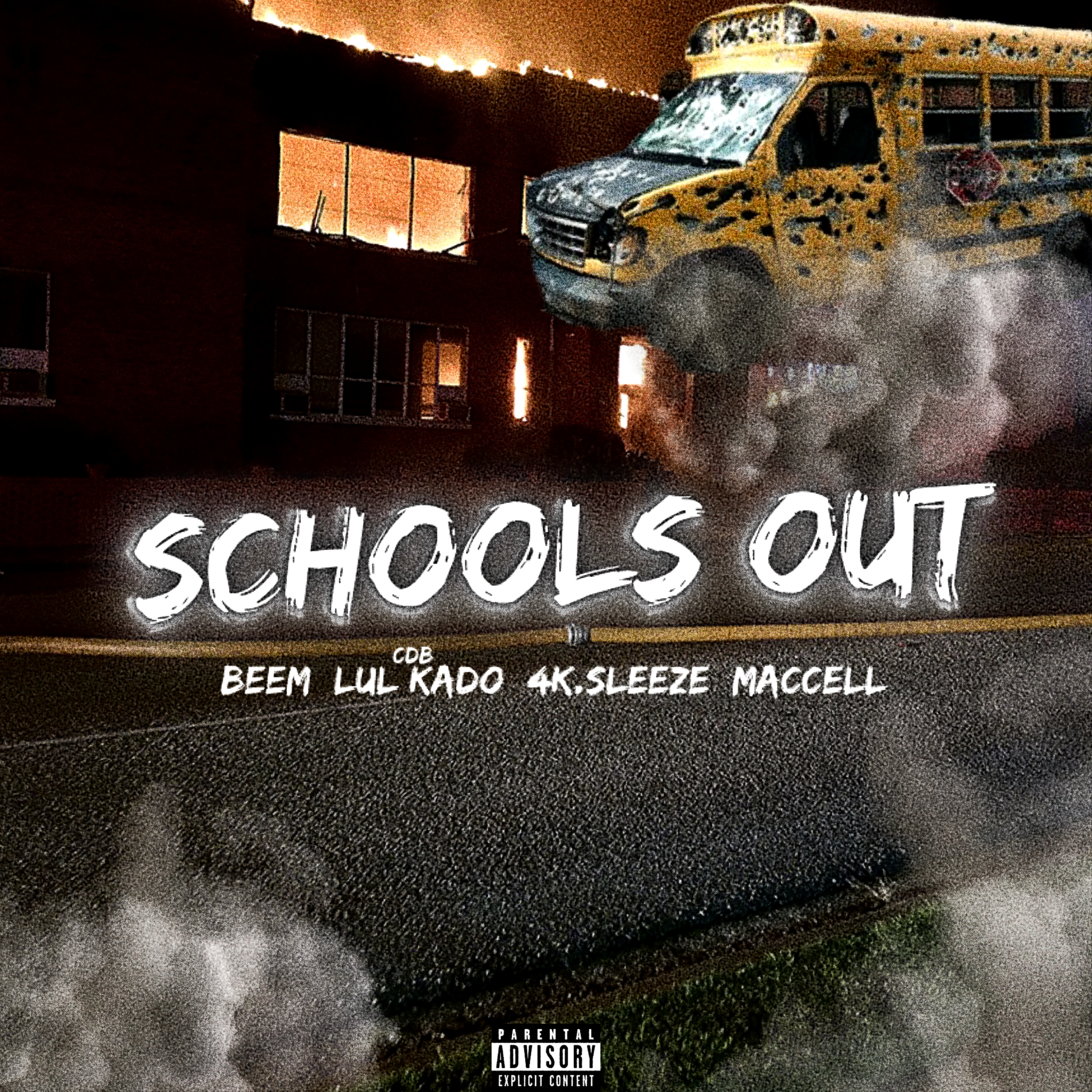 School’s Out artwork