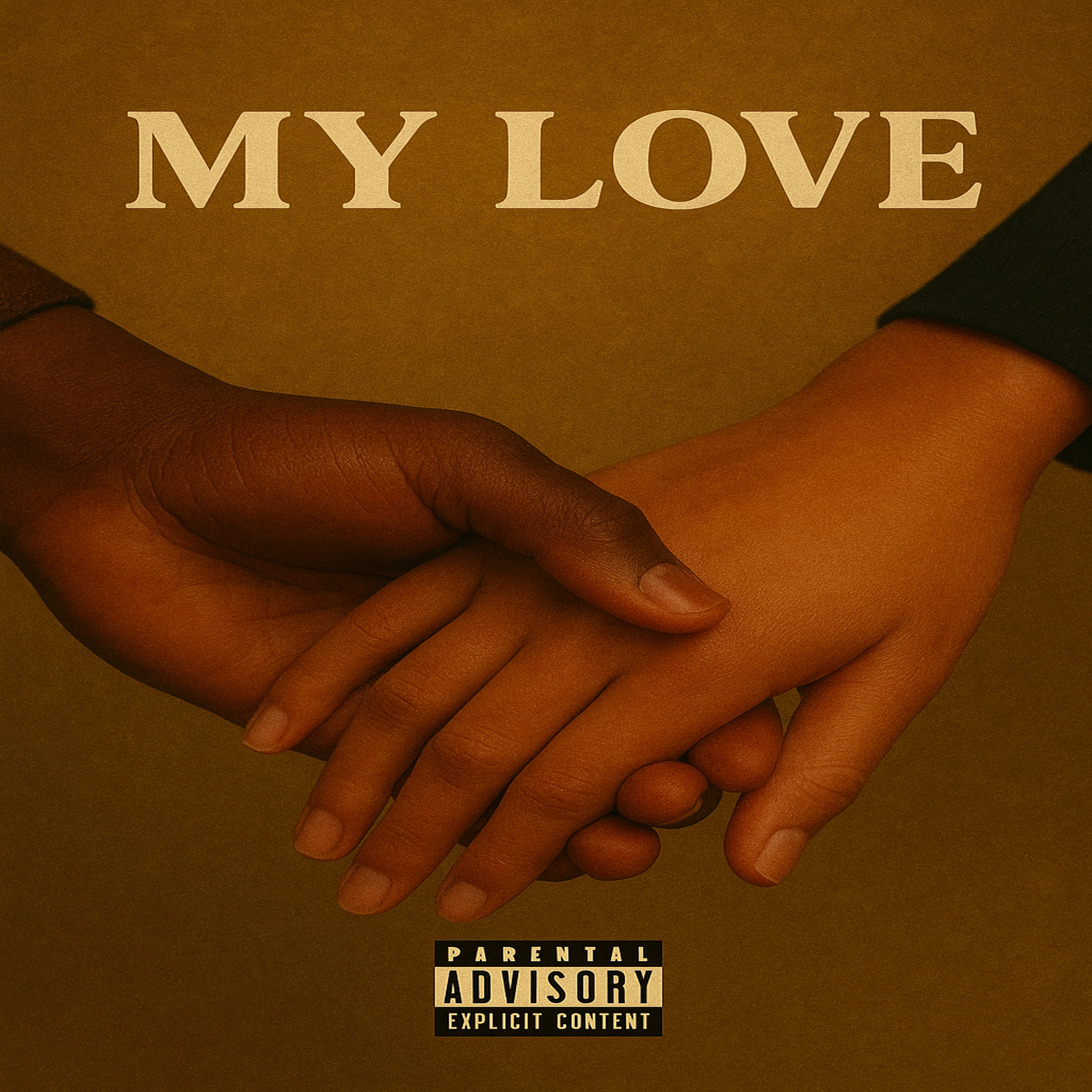 My Love by kenny prezto cover art
