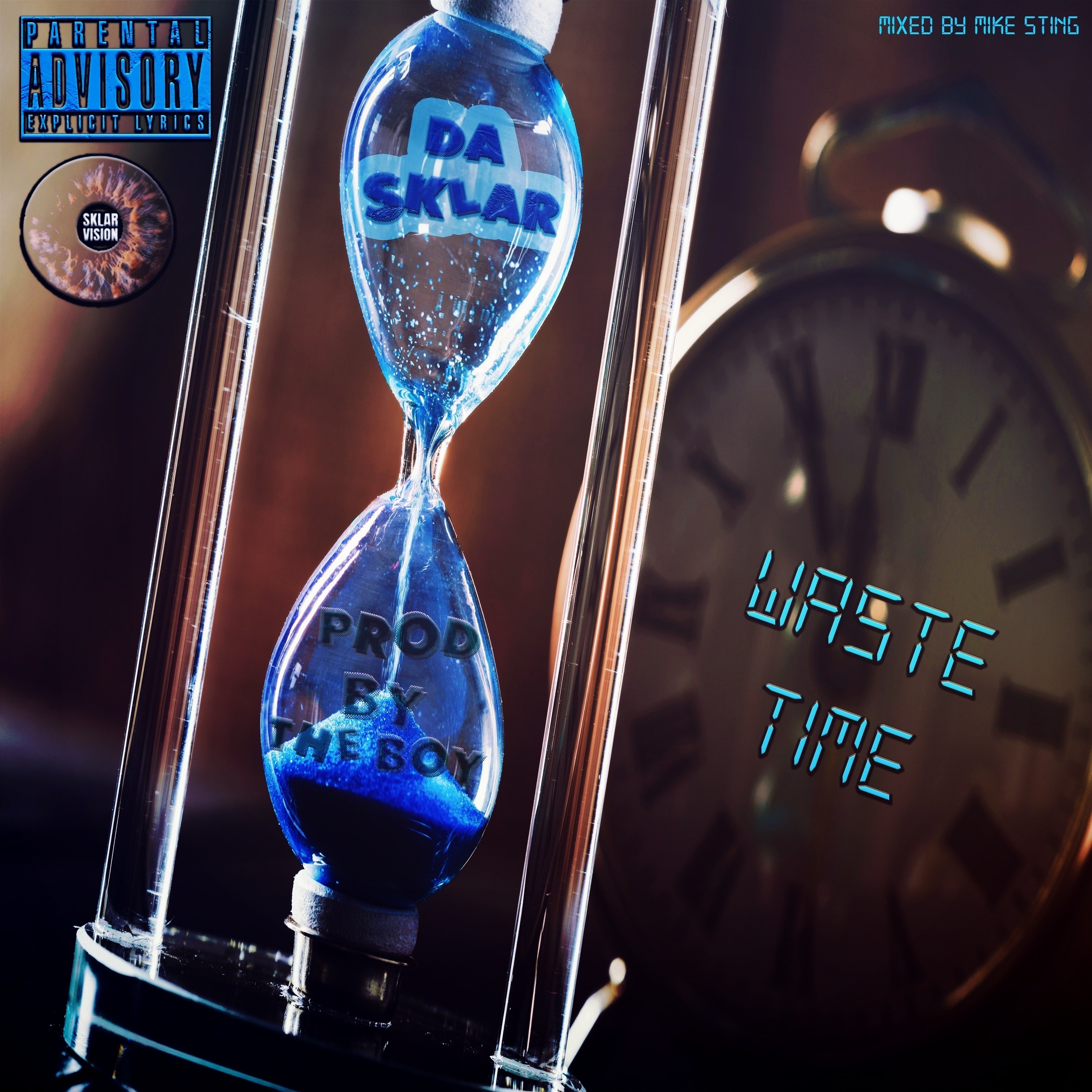 Waste Time artwork