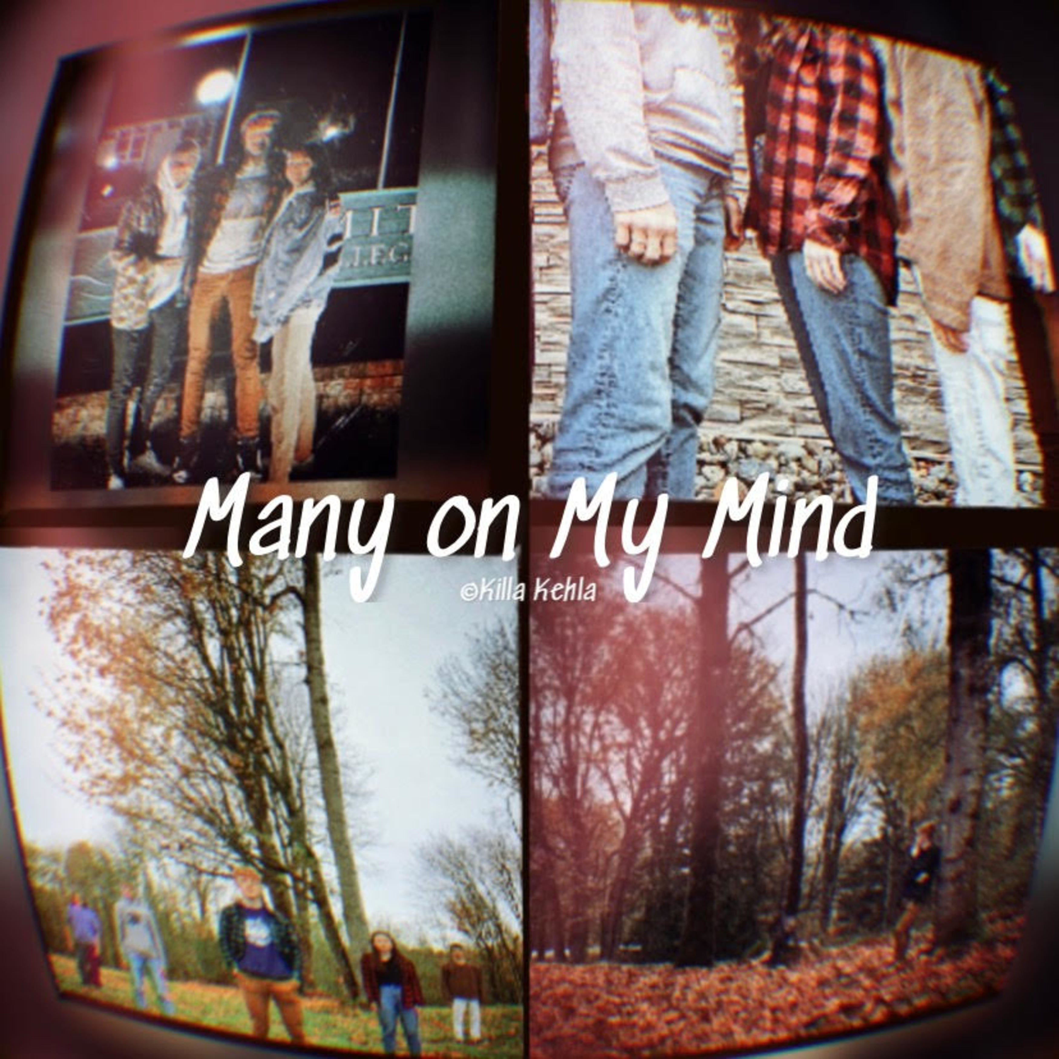 Many on My Mind artwork