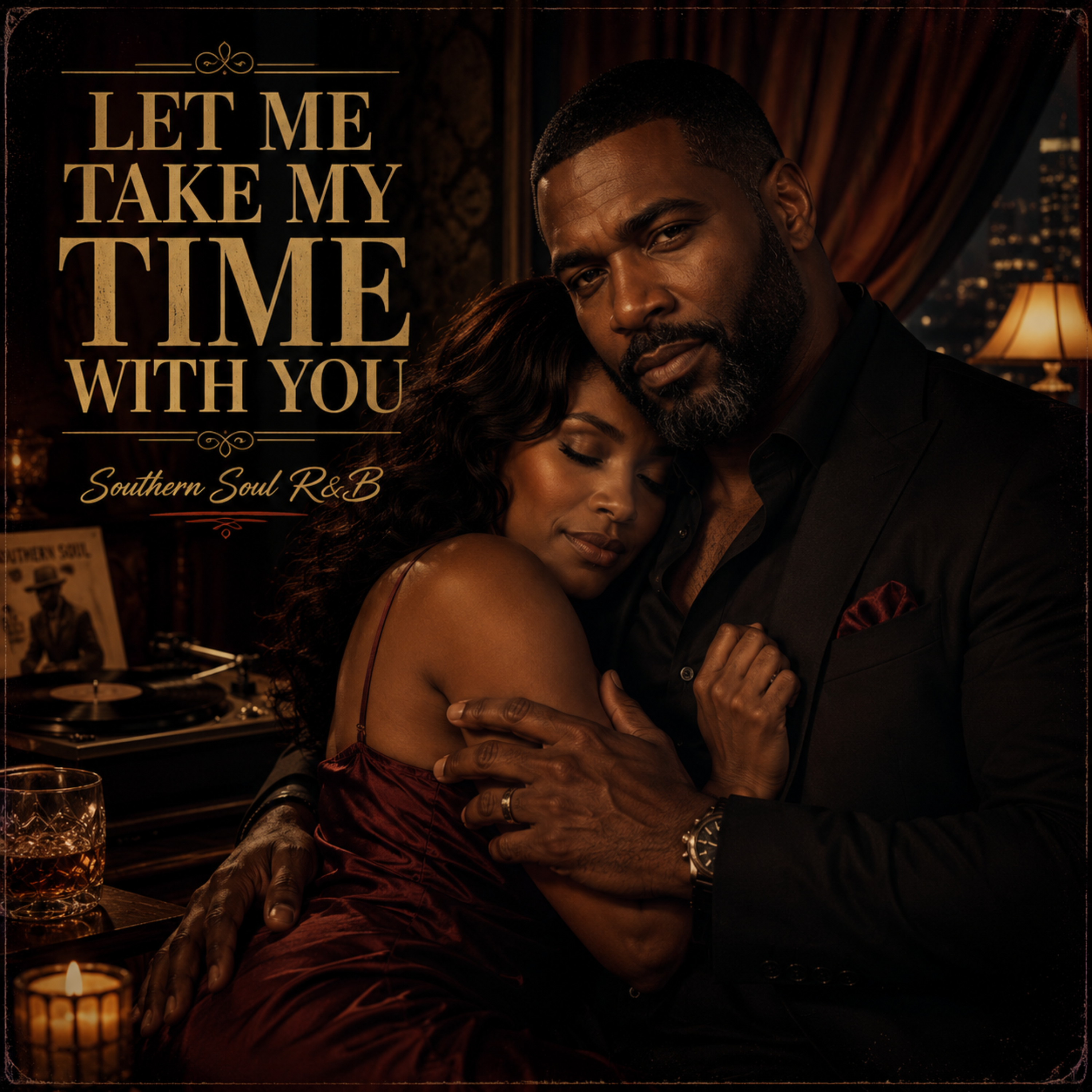 Let Me Take My Time With You by Shandrea Miles cover art