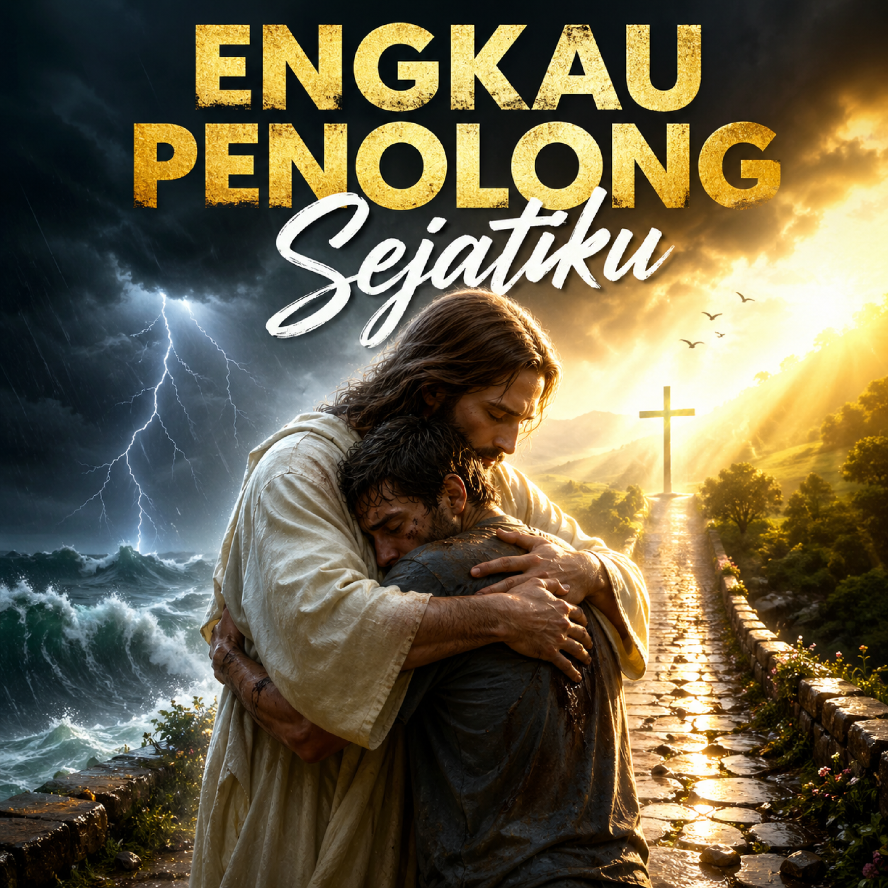 Engkau Penolong Sejatiku artwork
