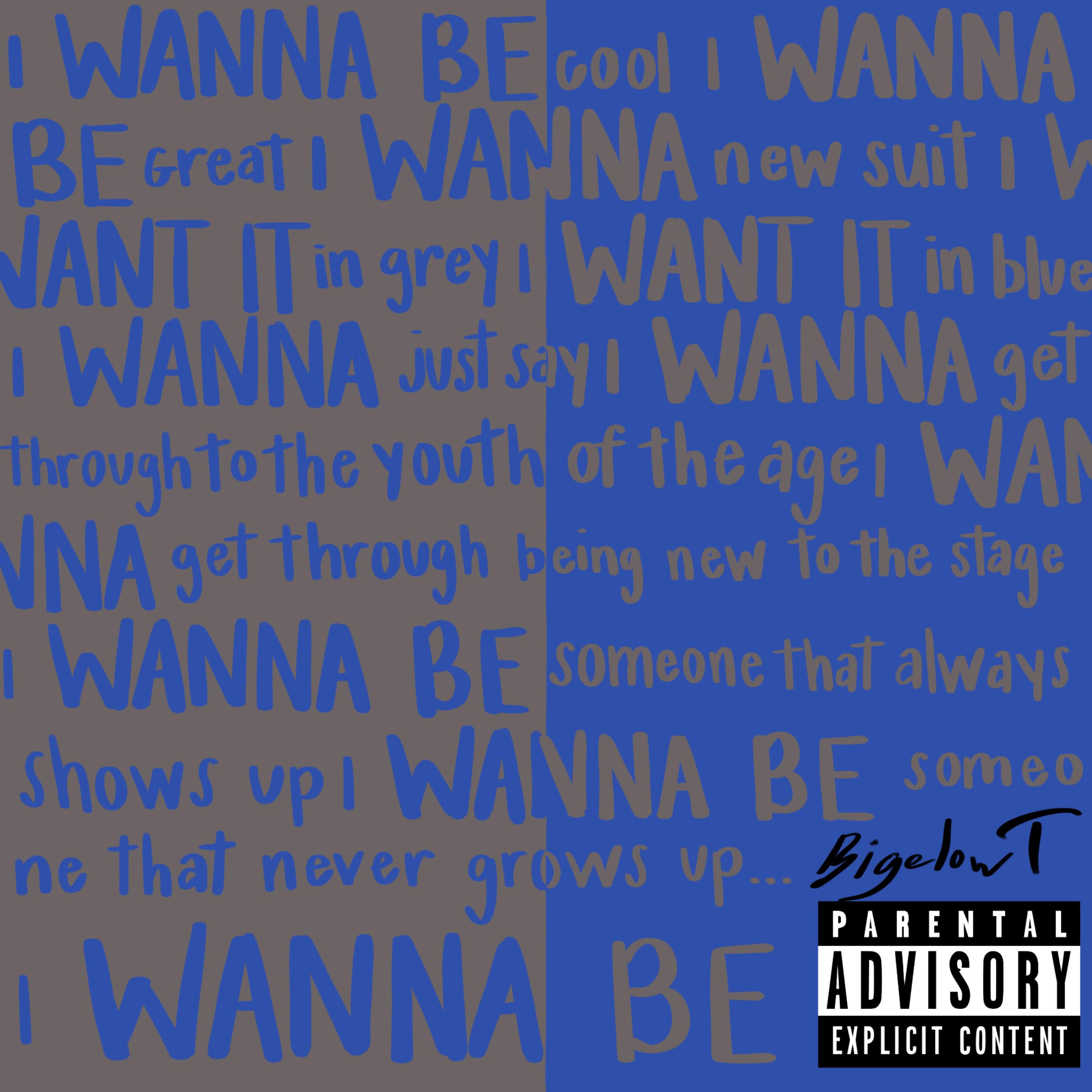 WANNA BE artwork