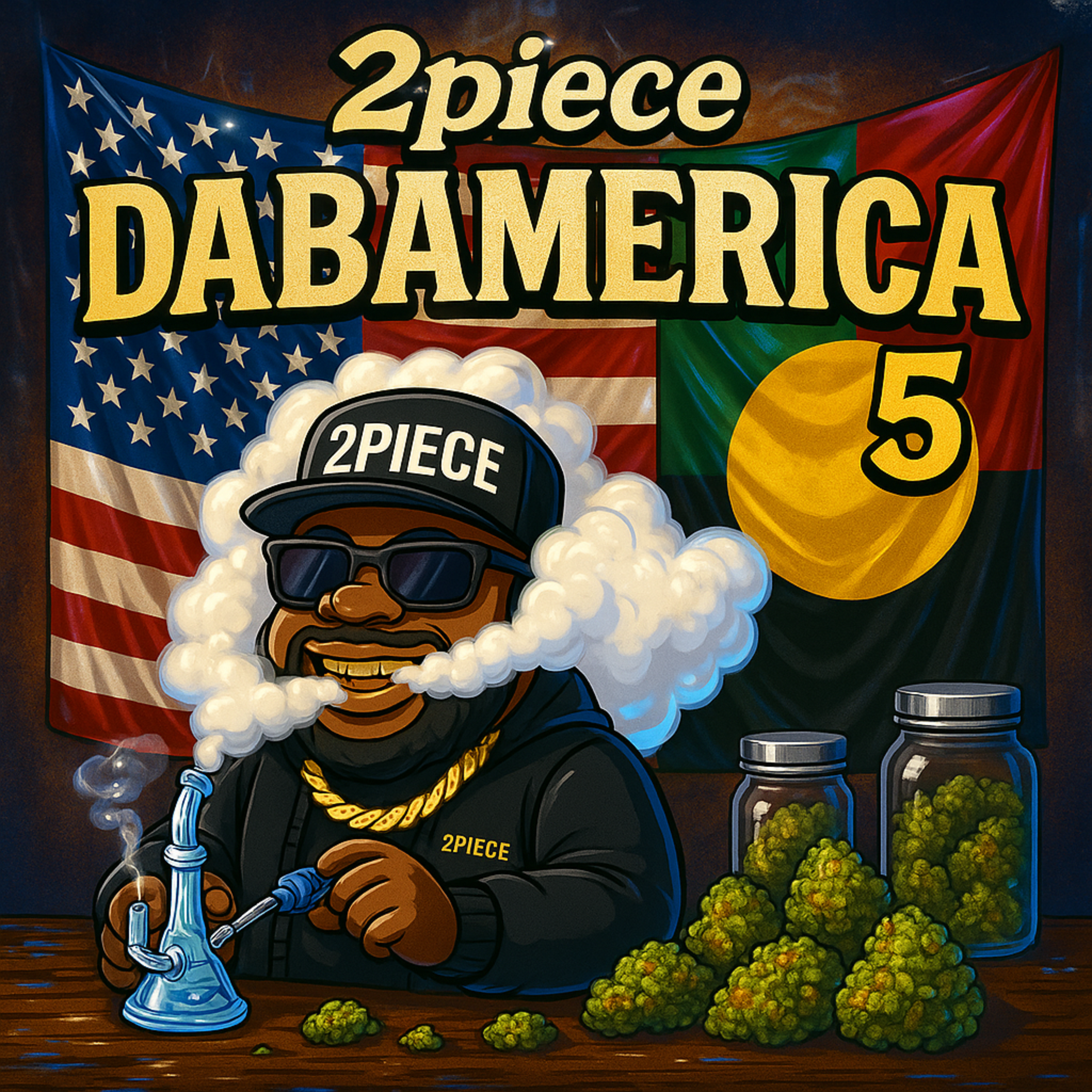 DABAMERICA 5 artwork