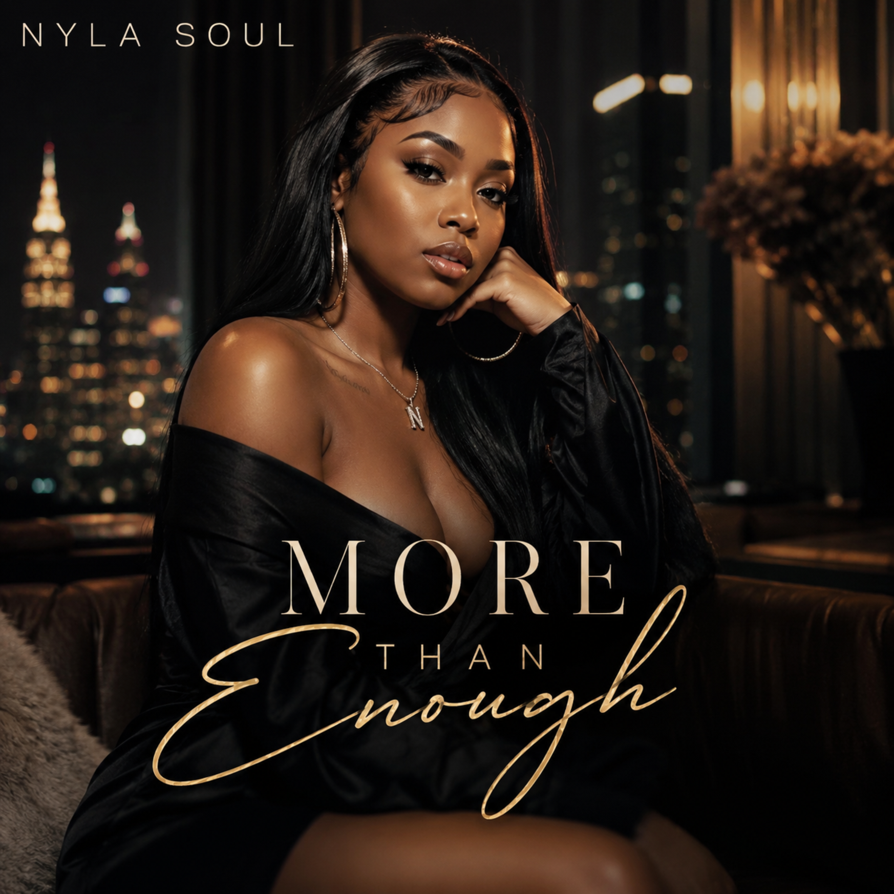 More Than Enough by Nyla Soul cover art
