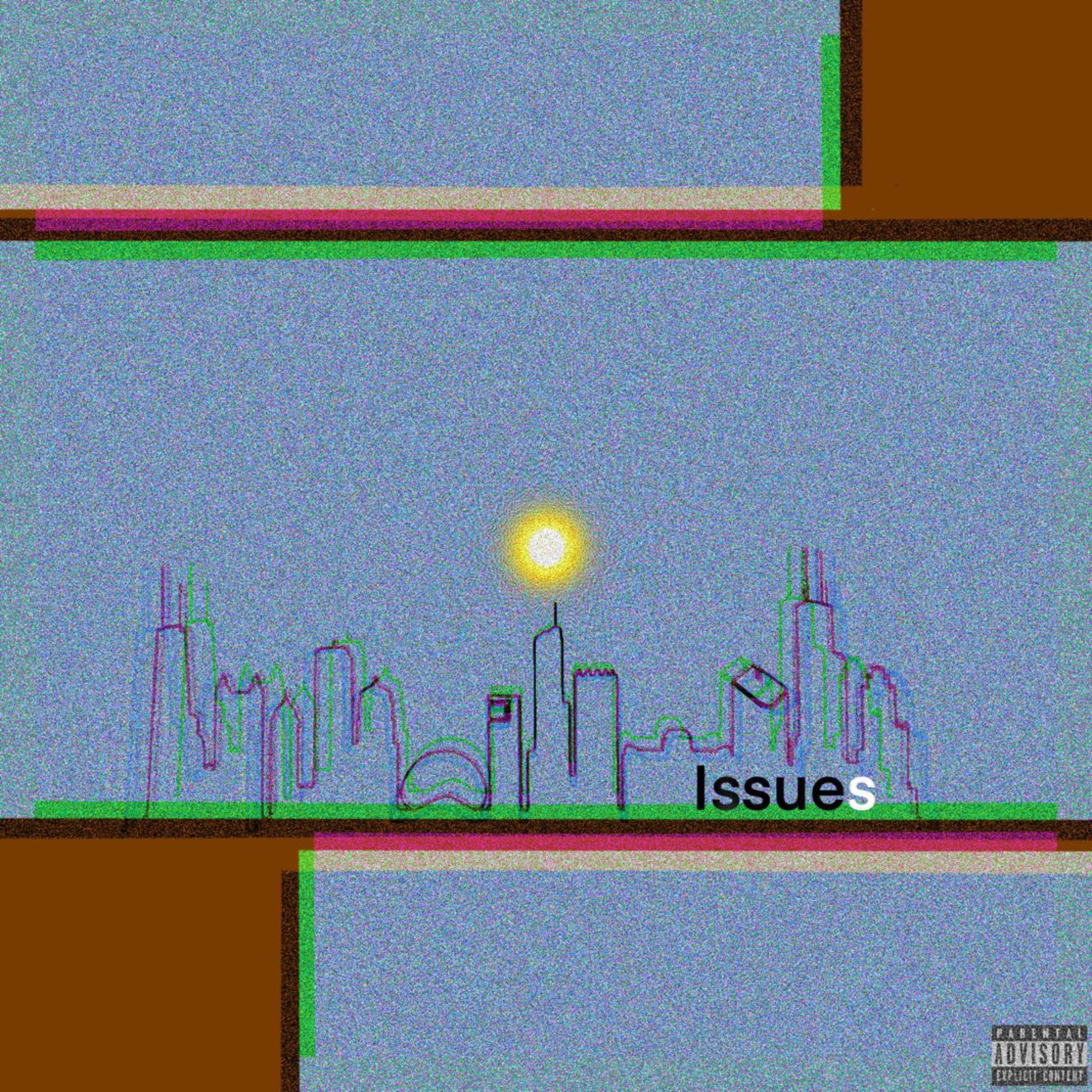Issues artwork