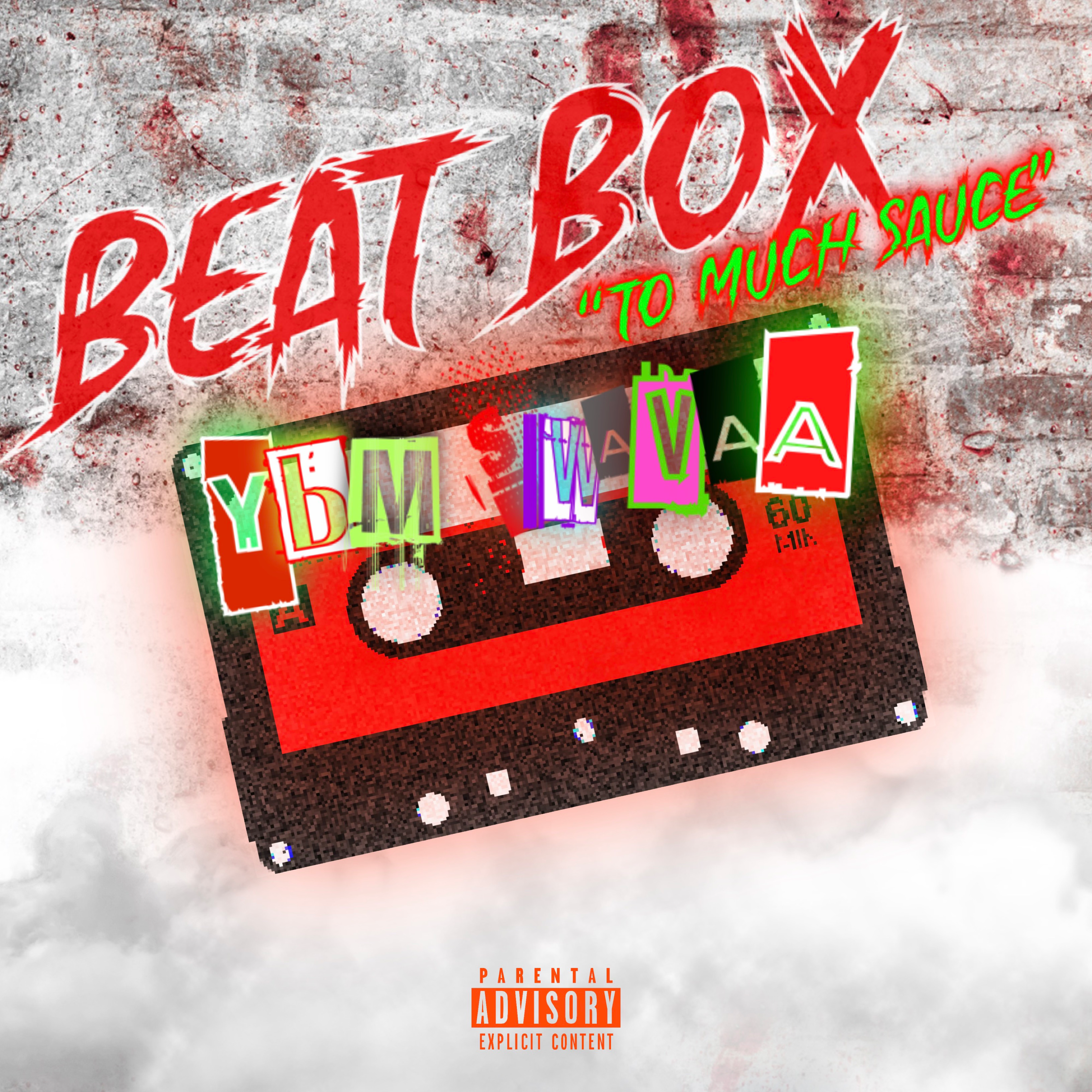 Beat Box "To Much Sauce" by YBM Swavaa cover art