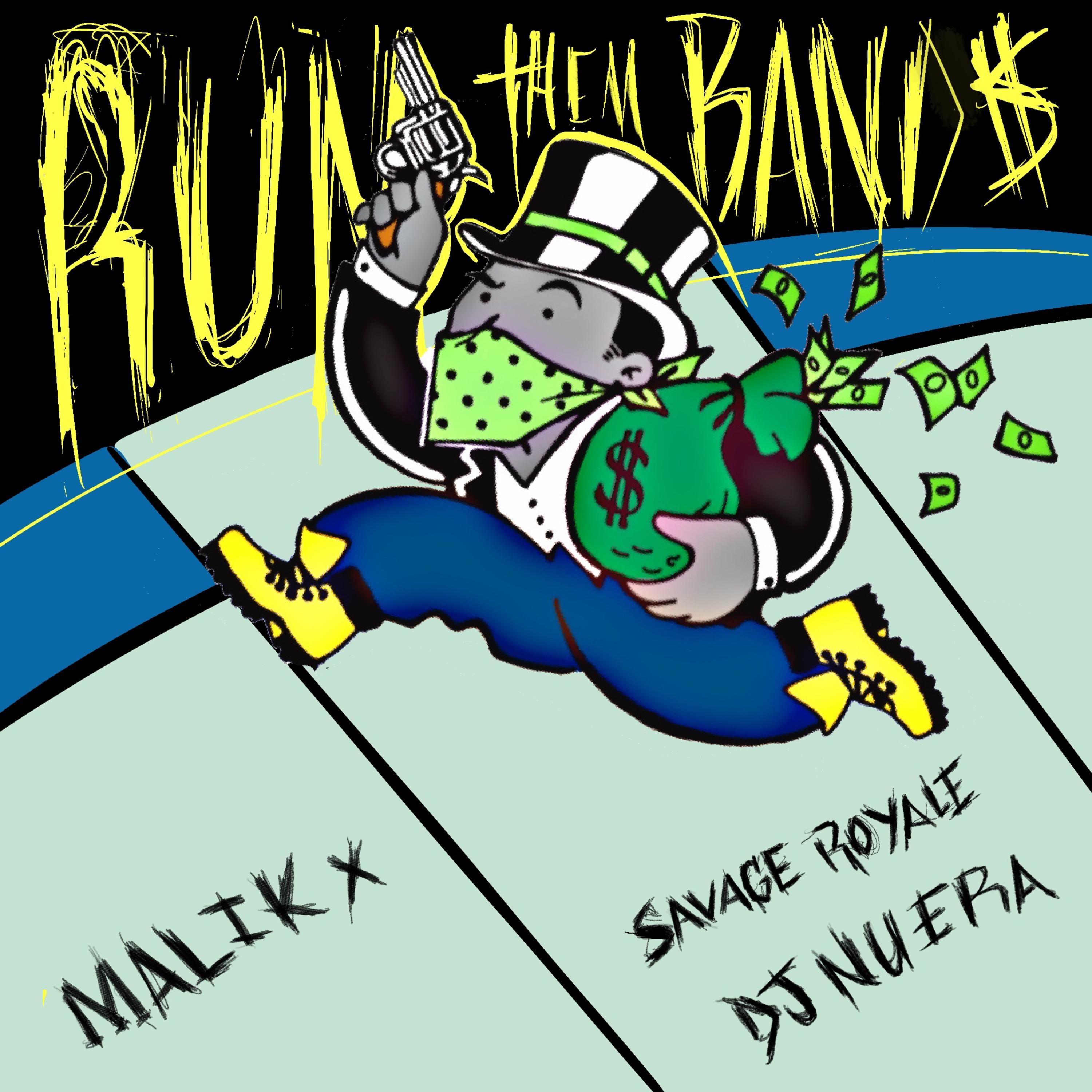 Run Them Bands artwork
