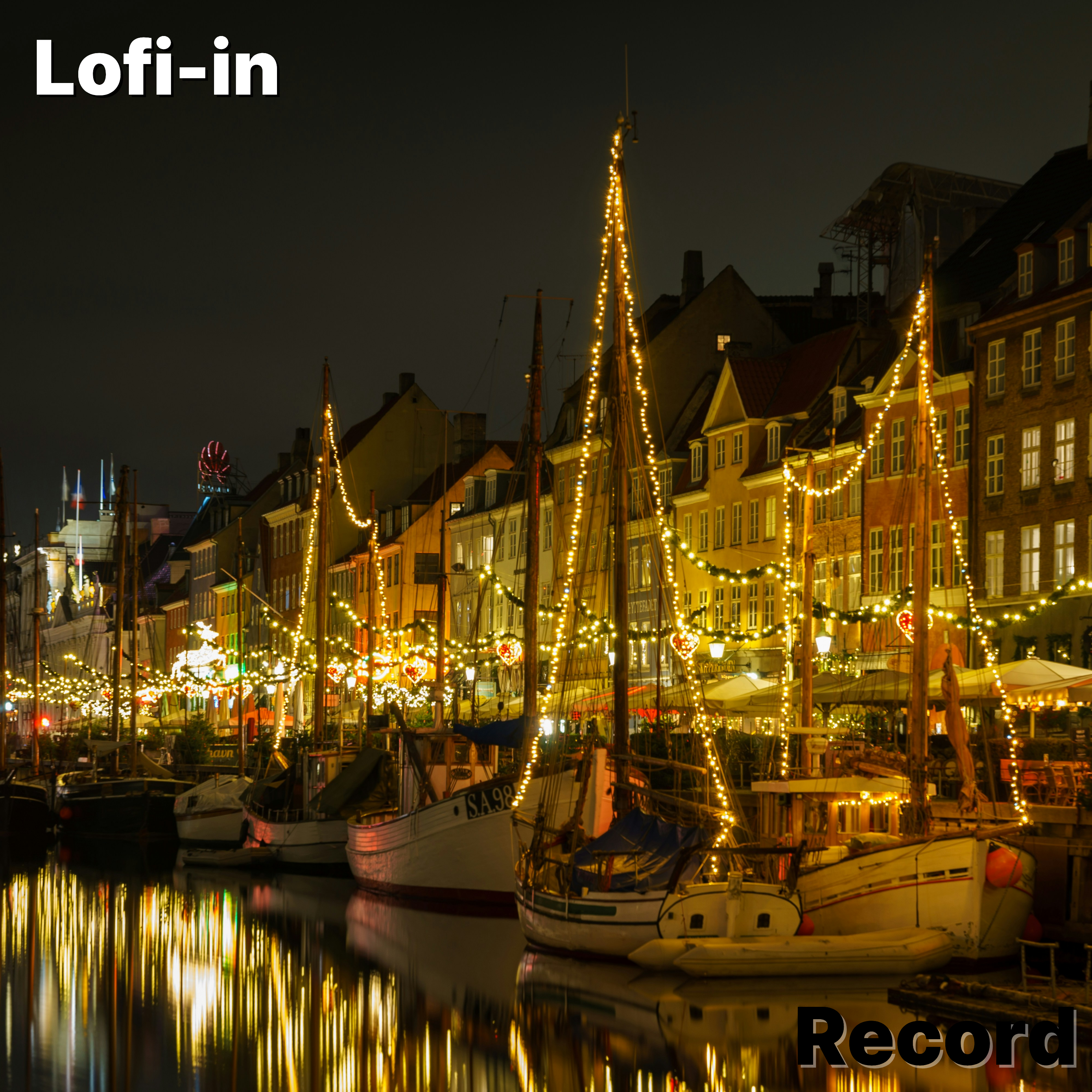 My Christmas Swing by Lofi-in cover art