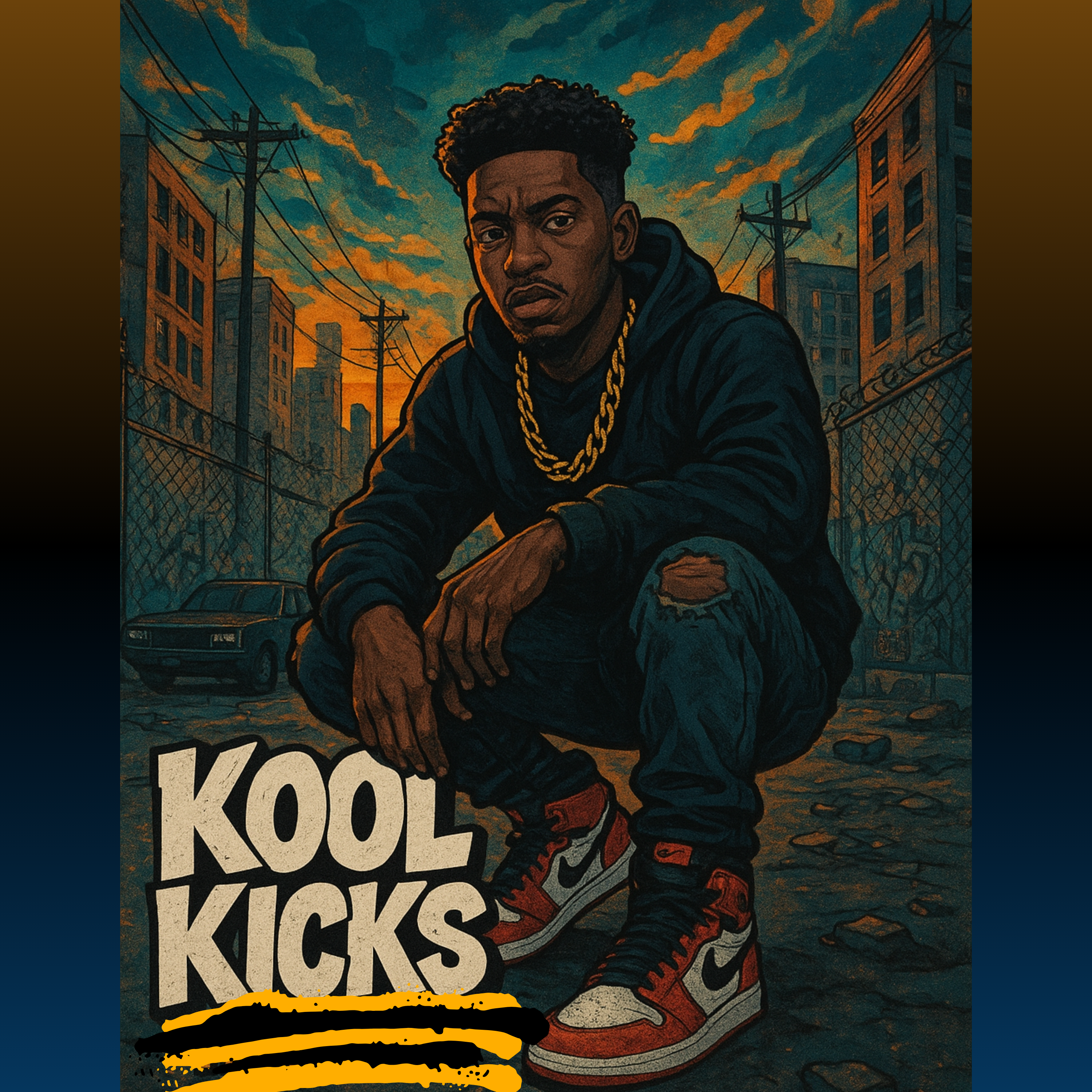 Kool Kicks artwork