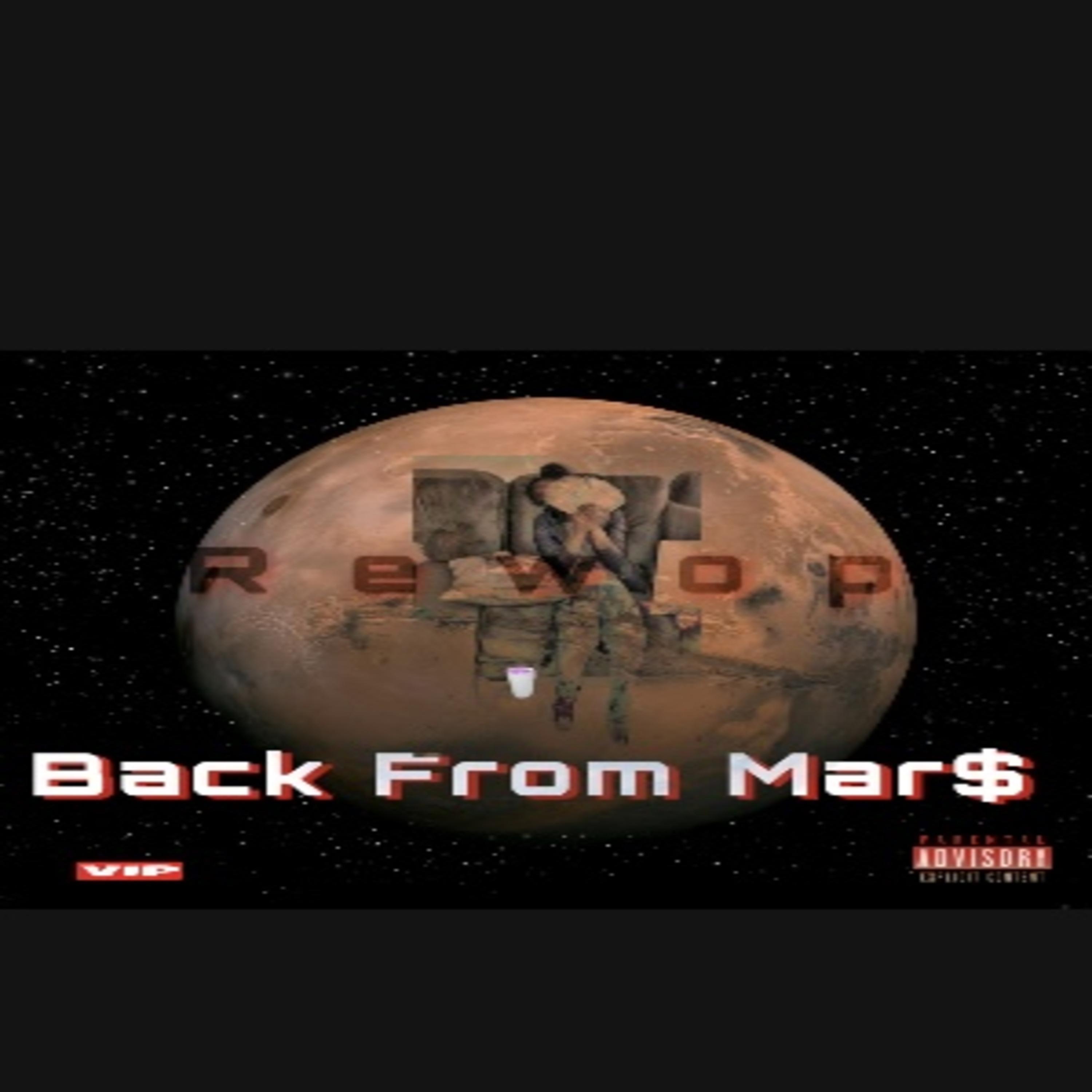 Back From Mar$ artwork
