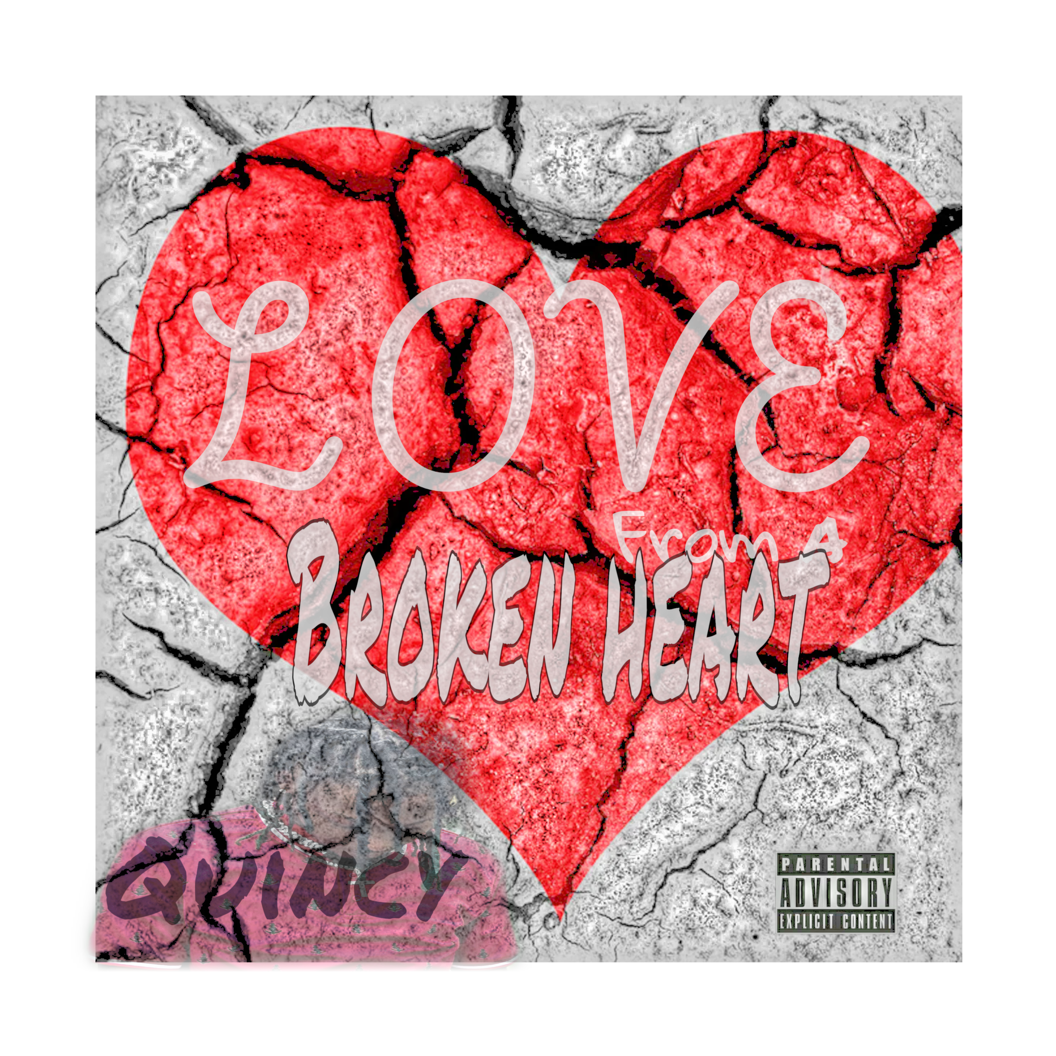 Love from a Broken heart artwork
