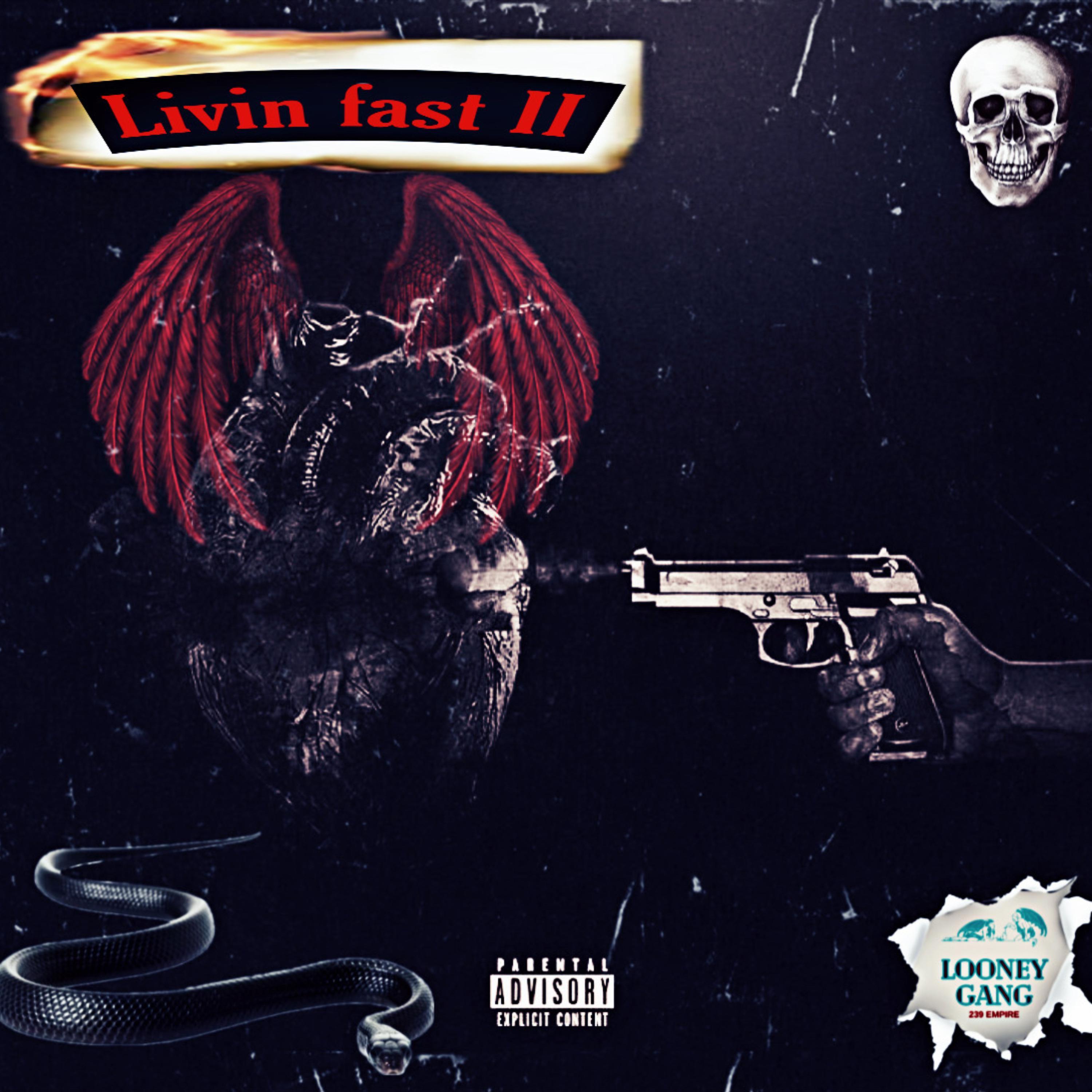 Livin Fast II by Ray Gramz cover art
