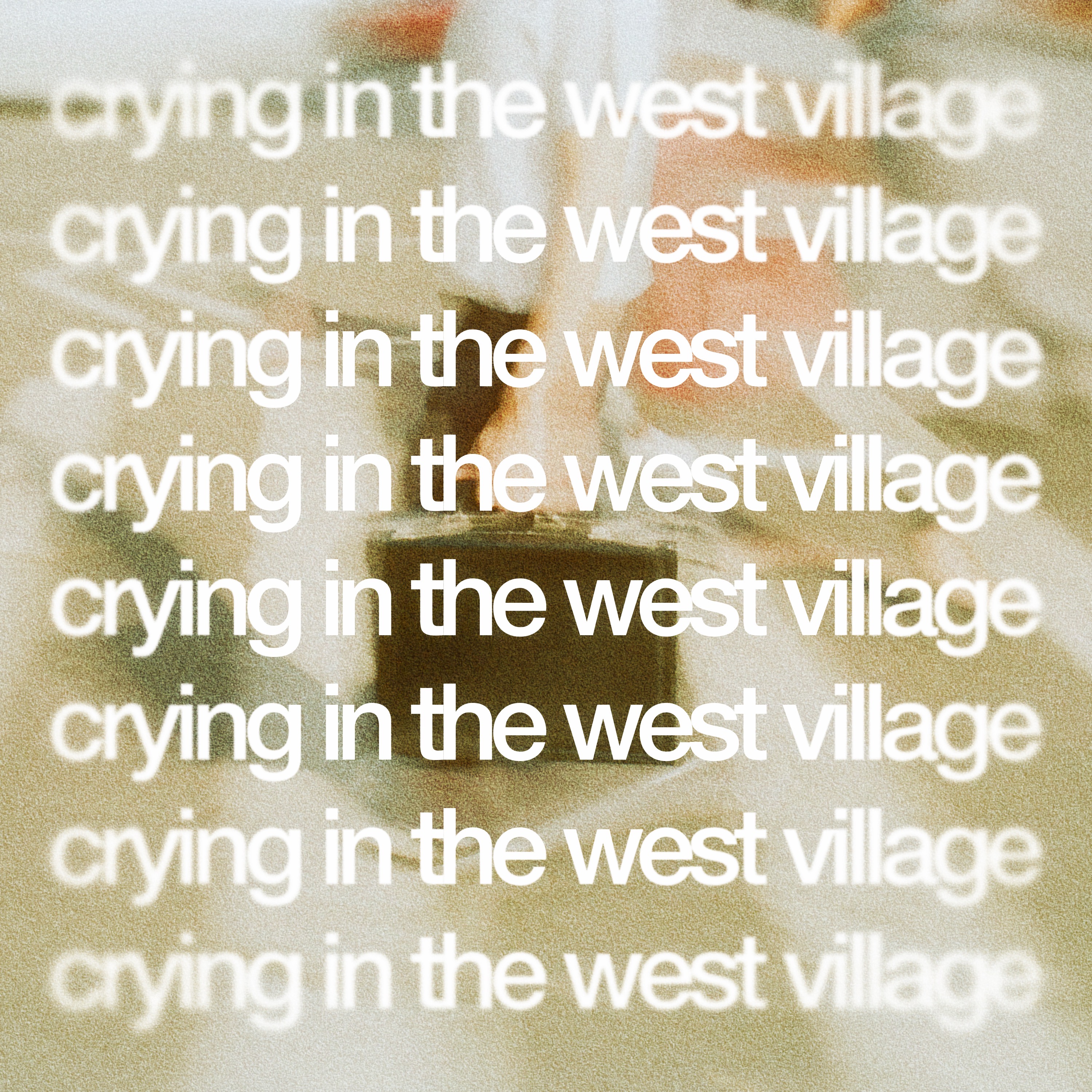 Crying in the West Village artwork