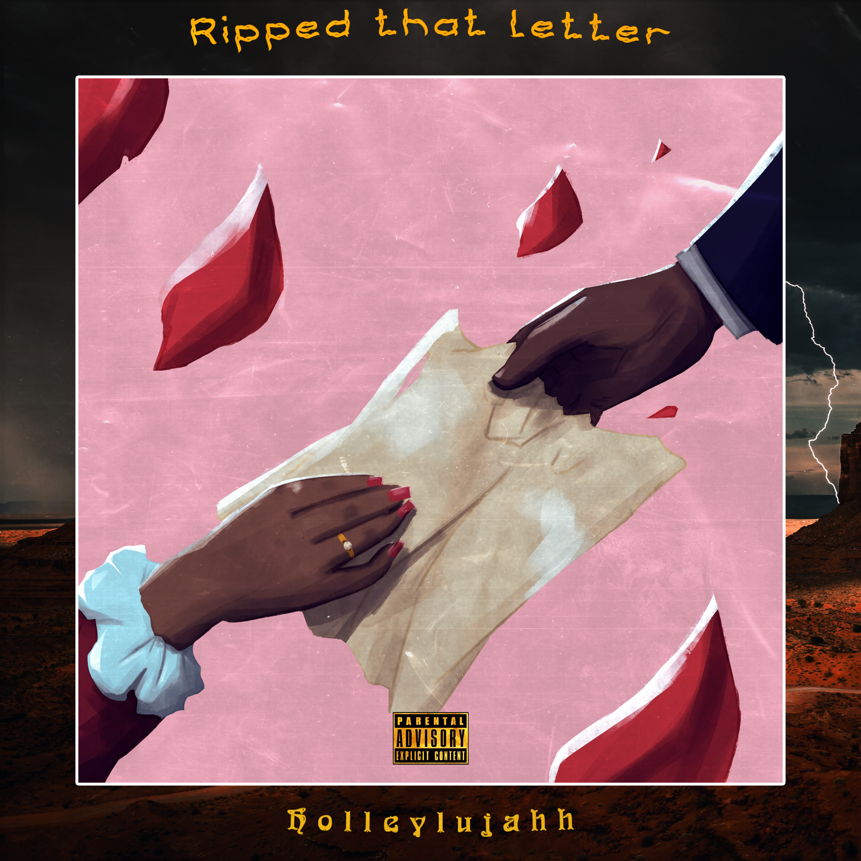Ripped That Letter artwork