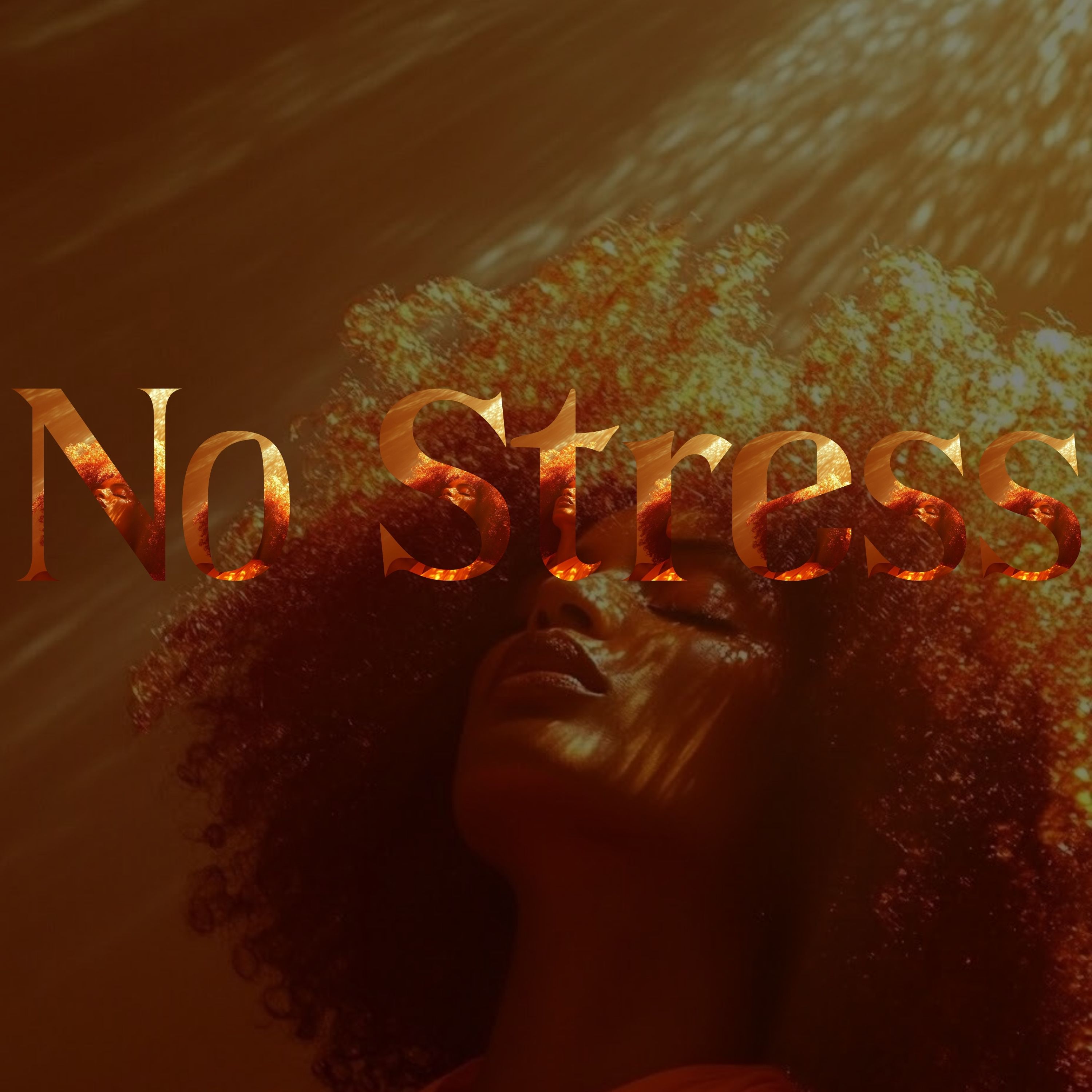 No Pressure, No Stress artwork