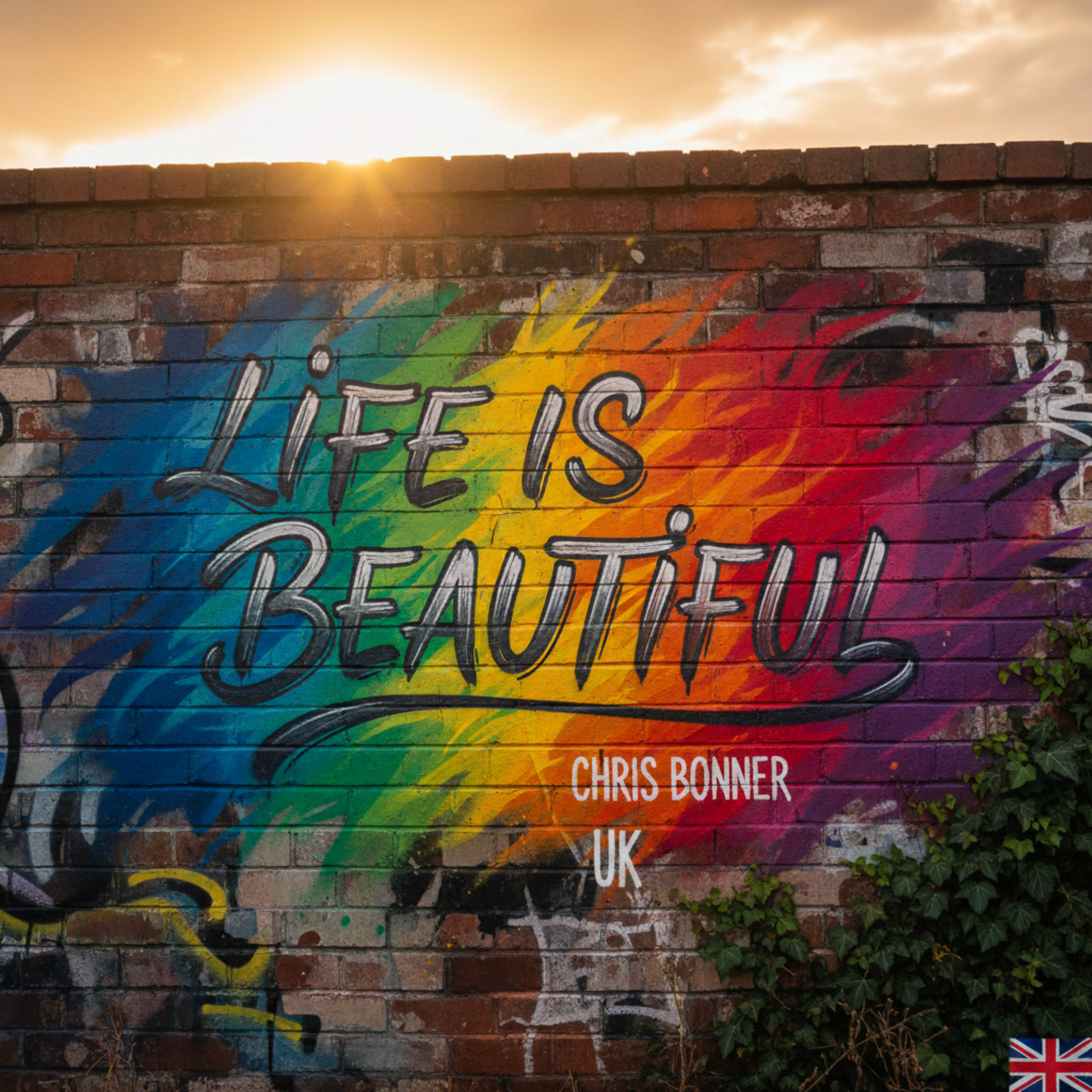 Life Is Beautiful by Chris Bonner UK cover art