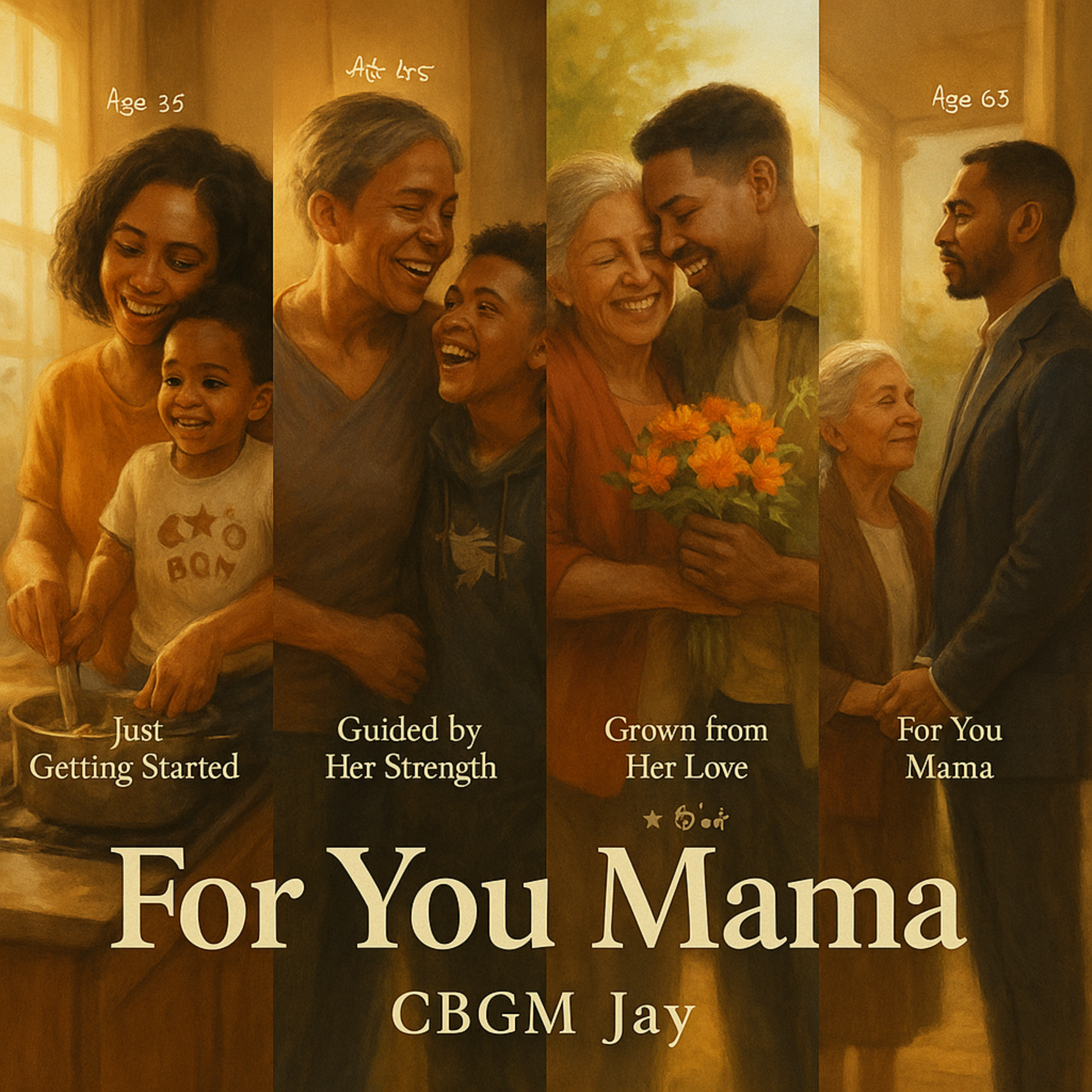 For You Mama artwork