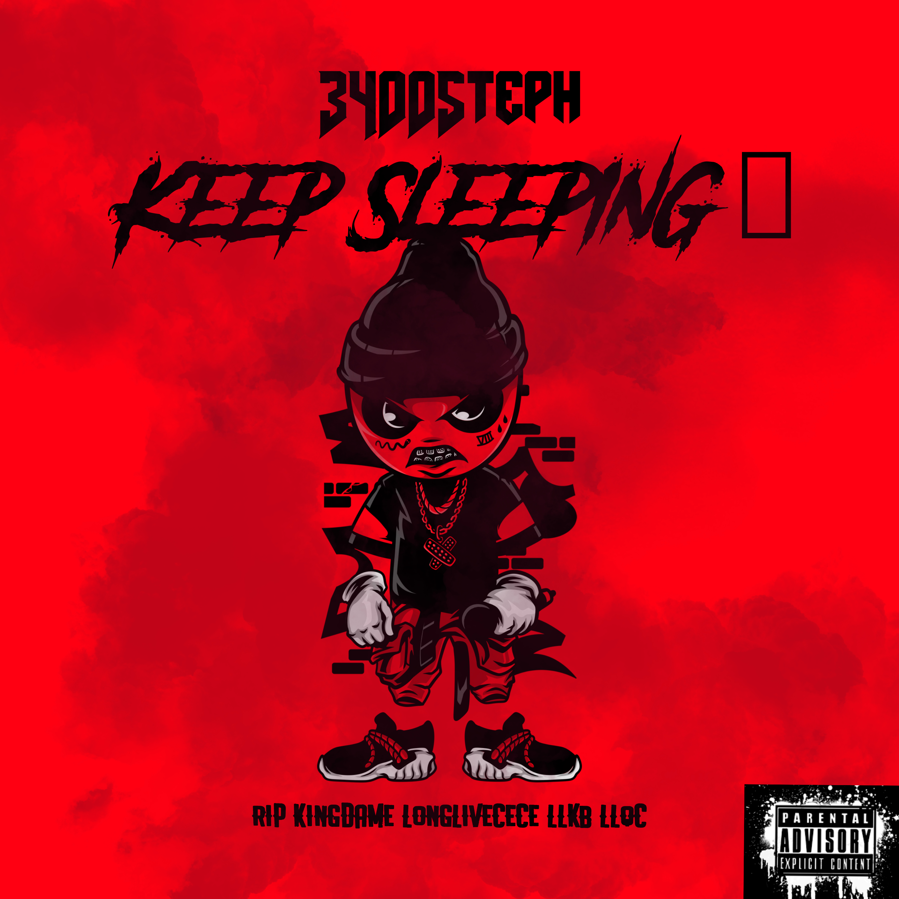 Keep Sleeping by 3400Steph cover art