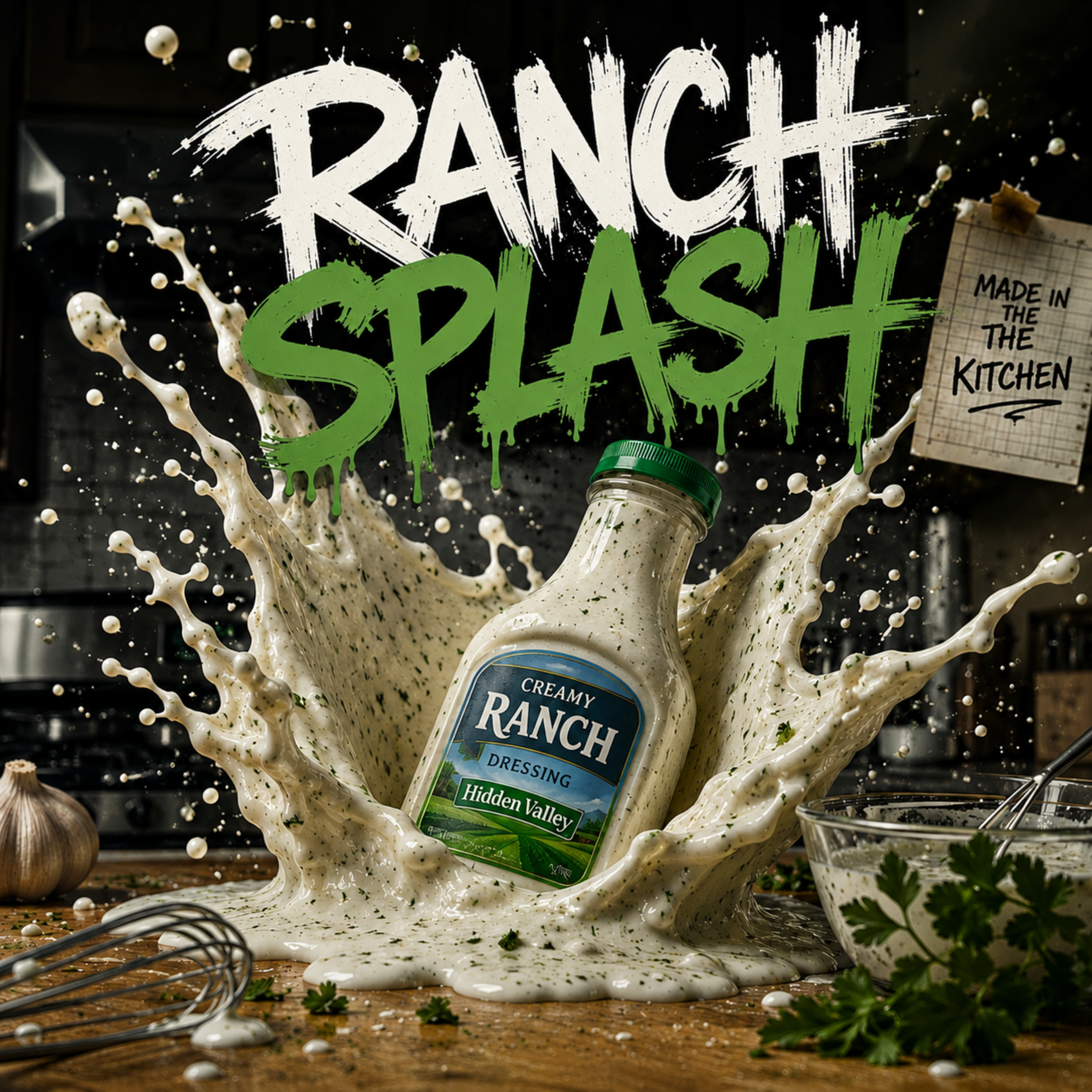 Ranch Splash by A.D. cover art