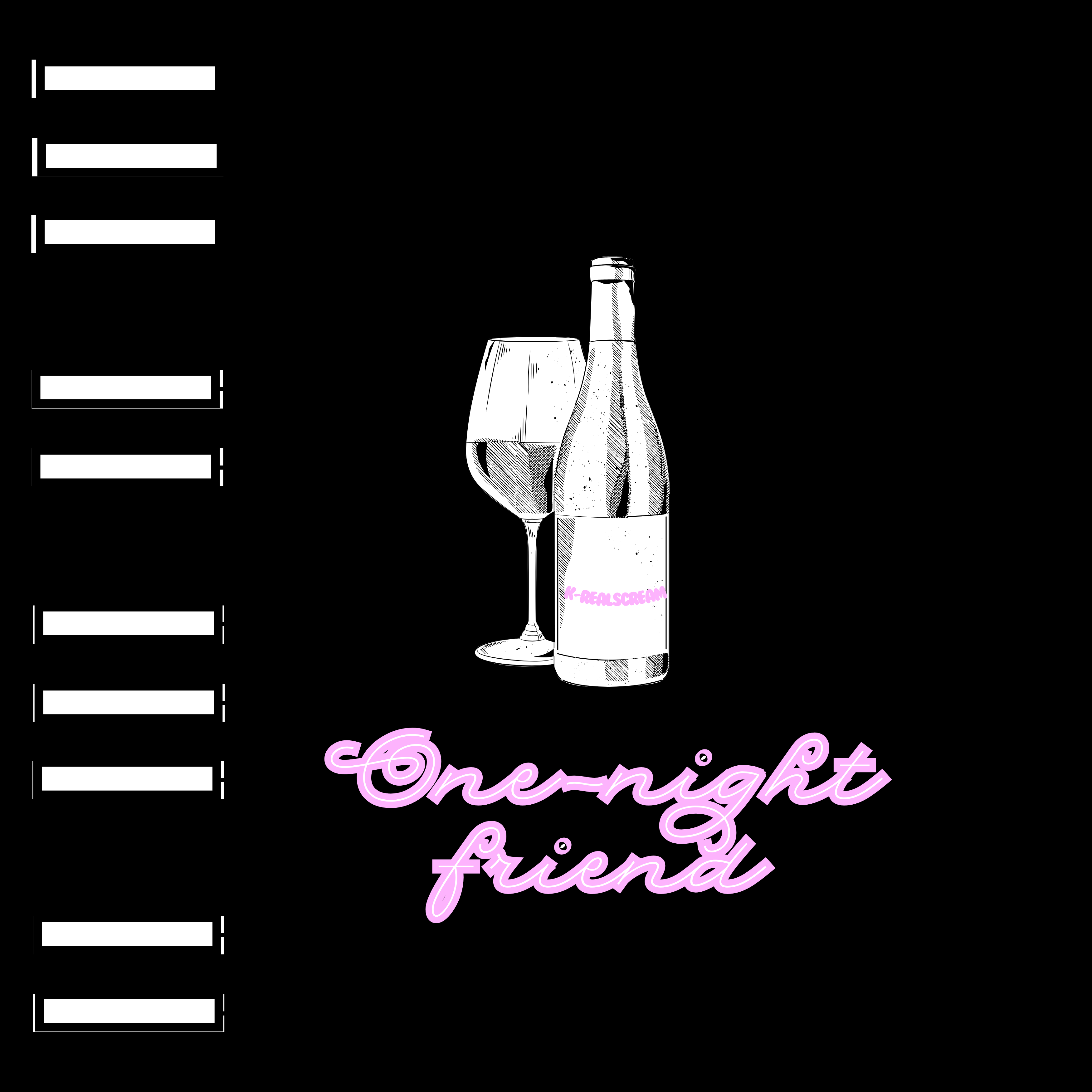 One-night friend artwork