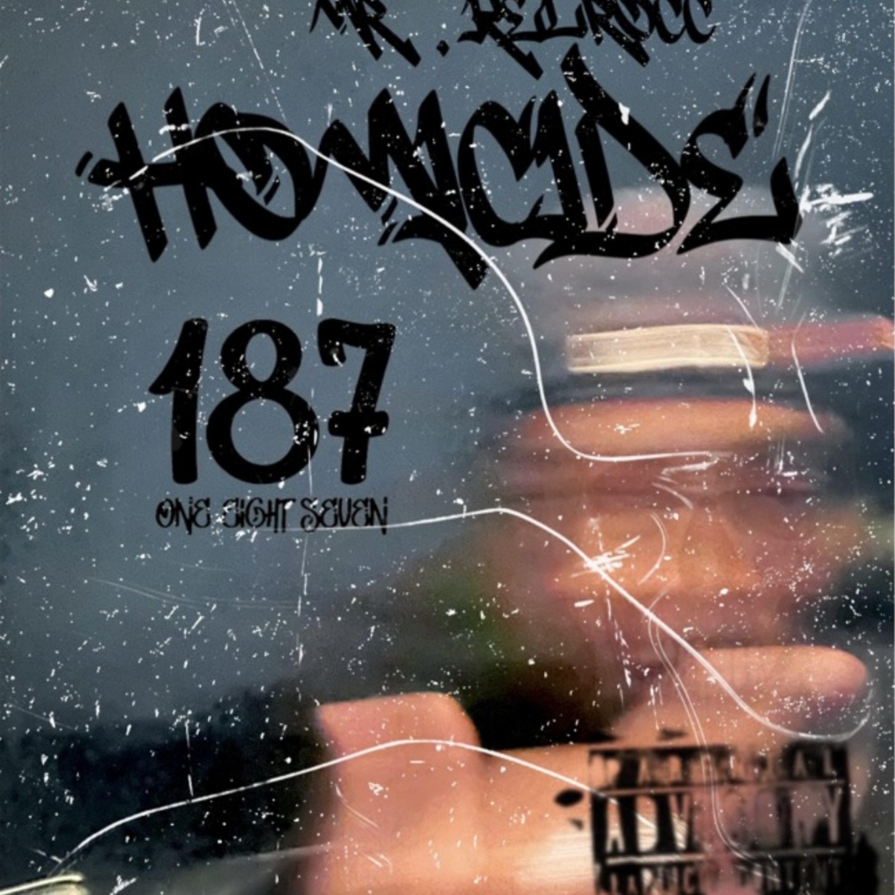 Homicide (187) artwork