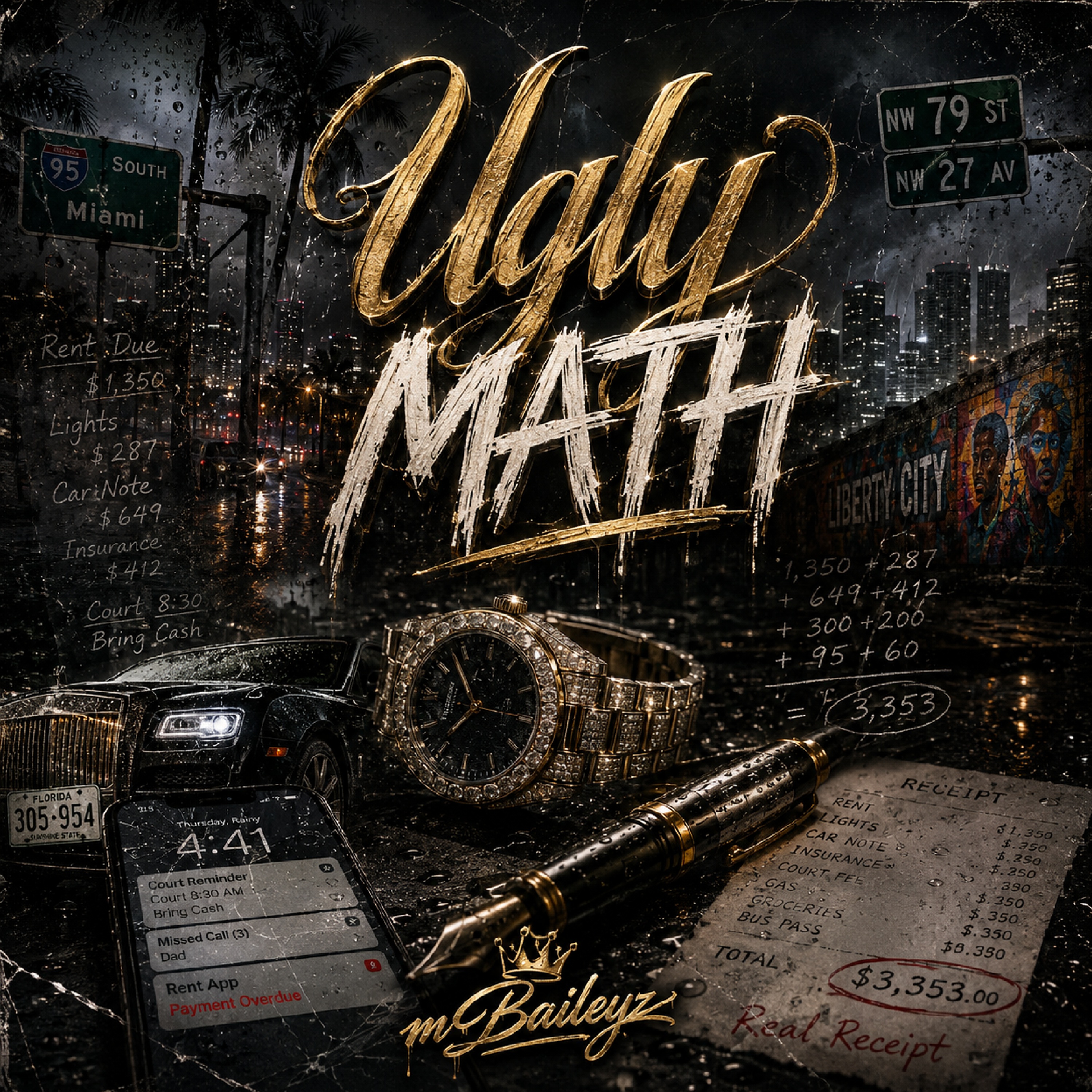 Ugly Math by mBaileyz cover art