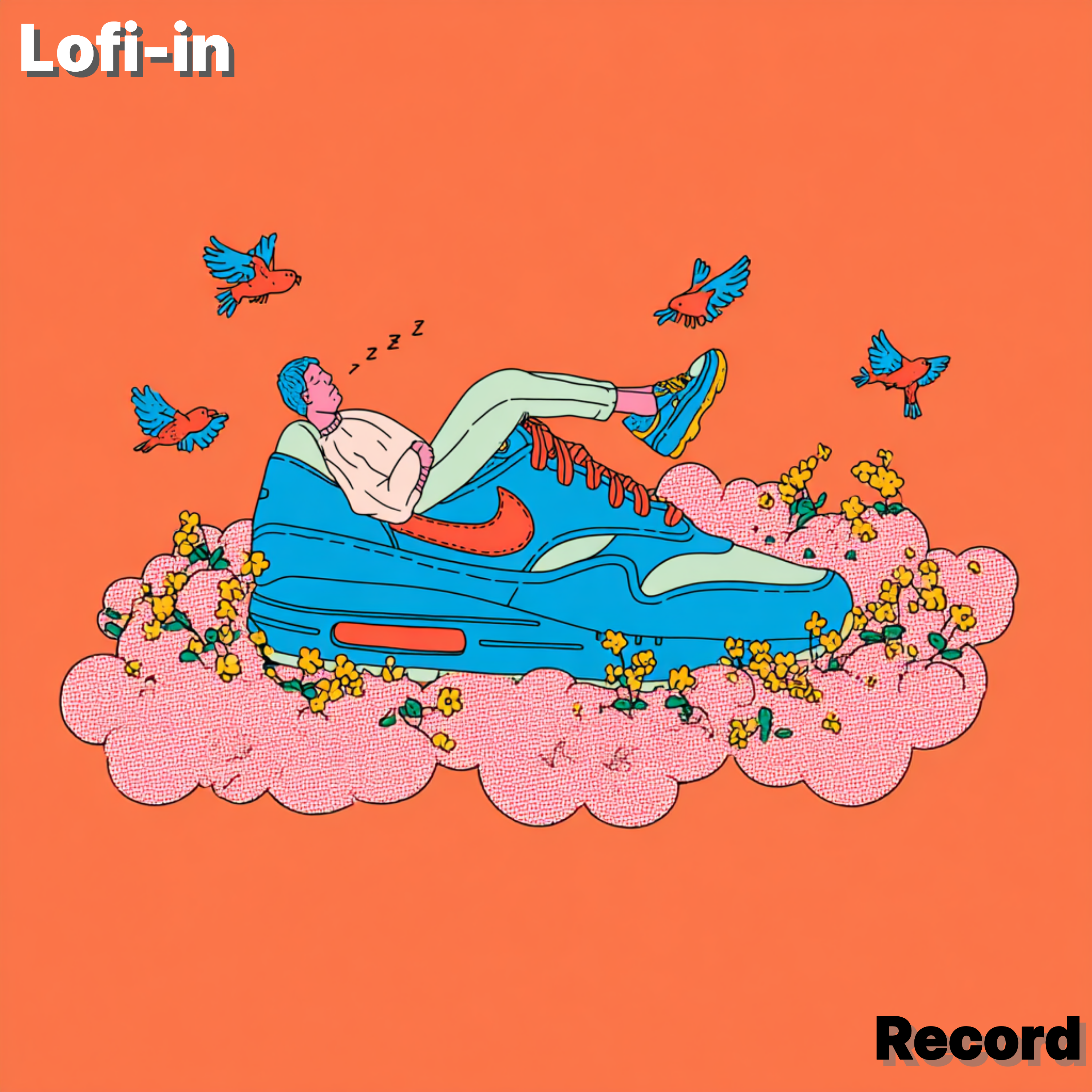 Late to the Alarm by Lofi-in cover art