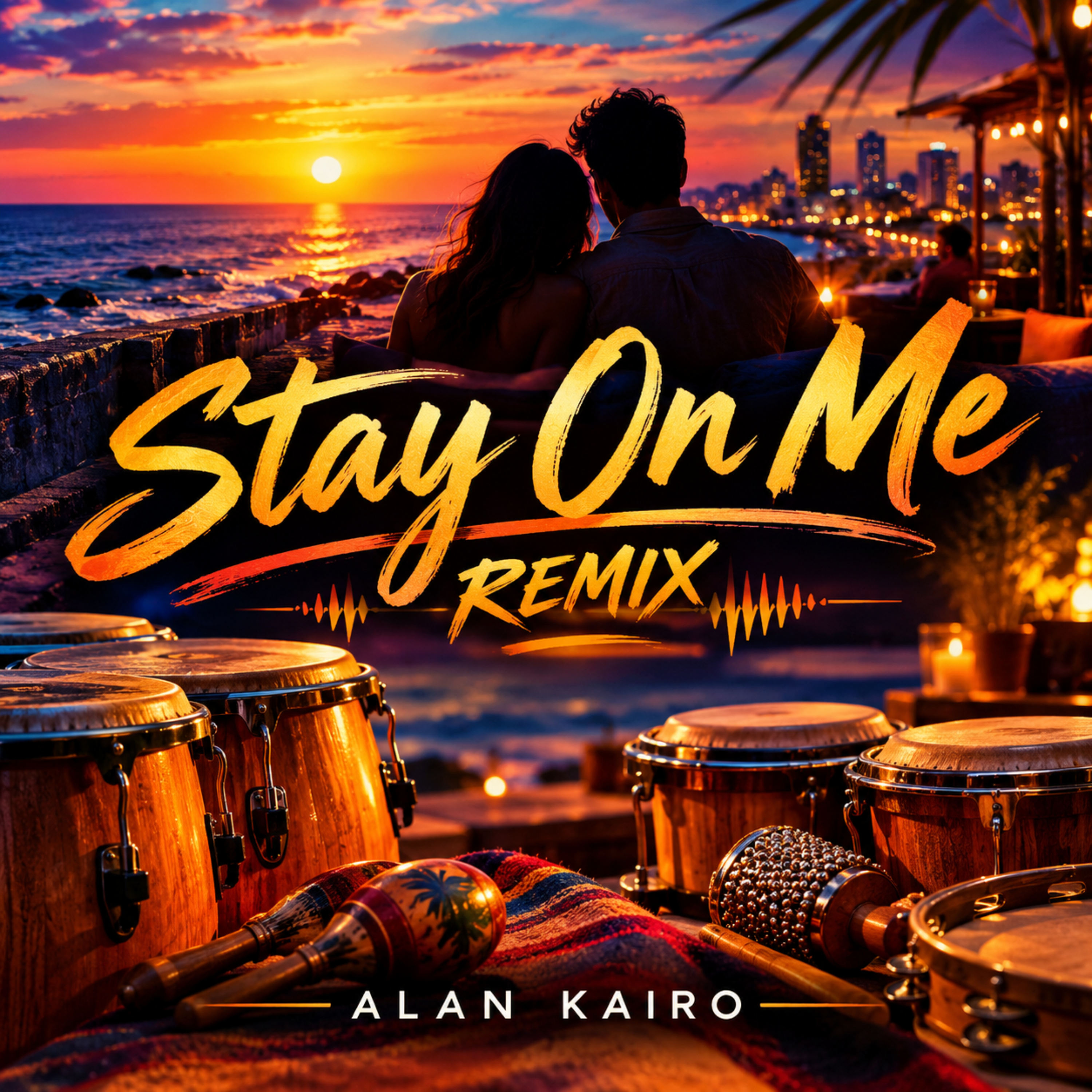 Stay On Me (Remix) by Alan Kairo cover art