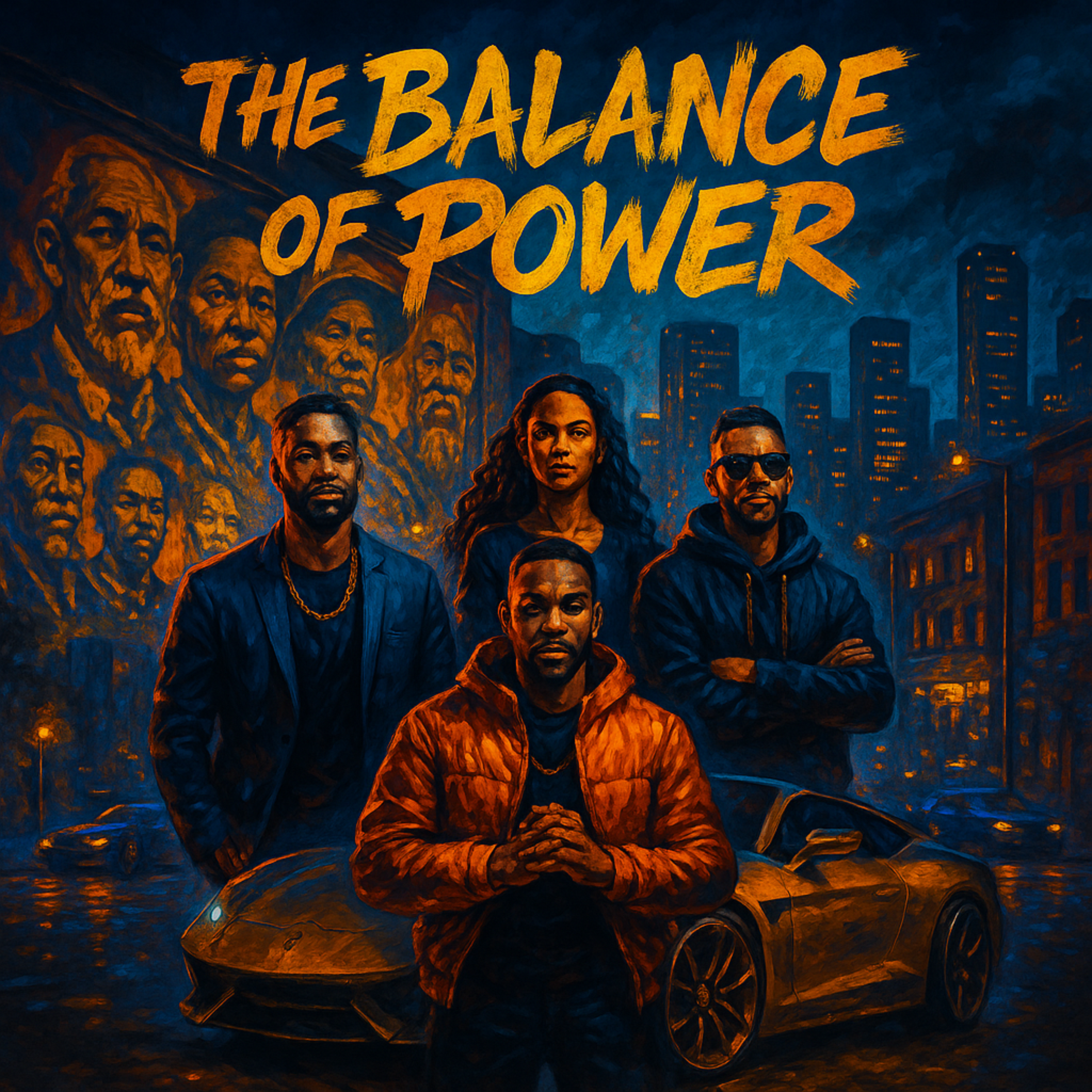The Balance Of Power artwork