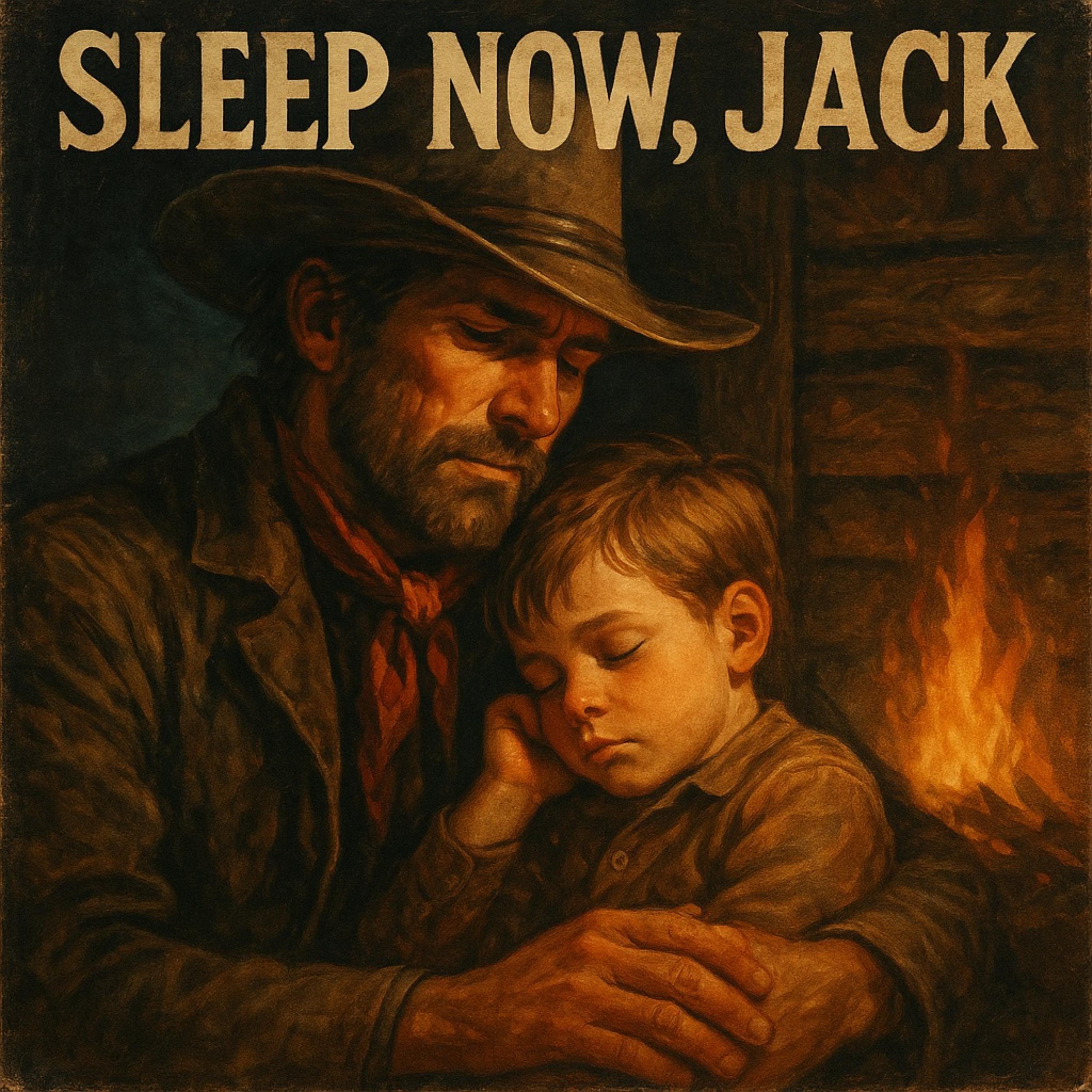 Sleep Now, Jack artwork