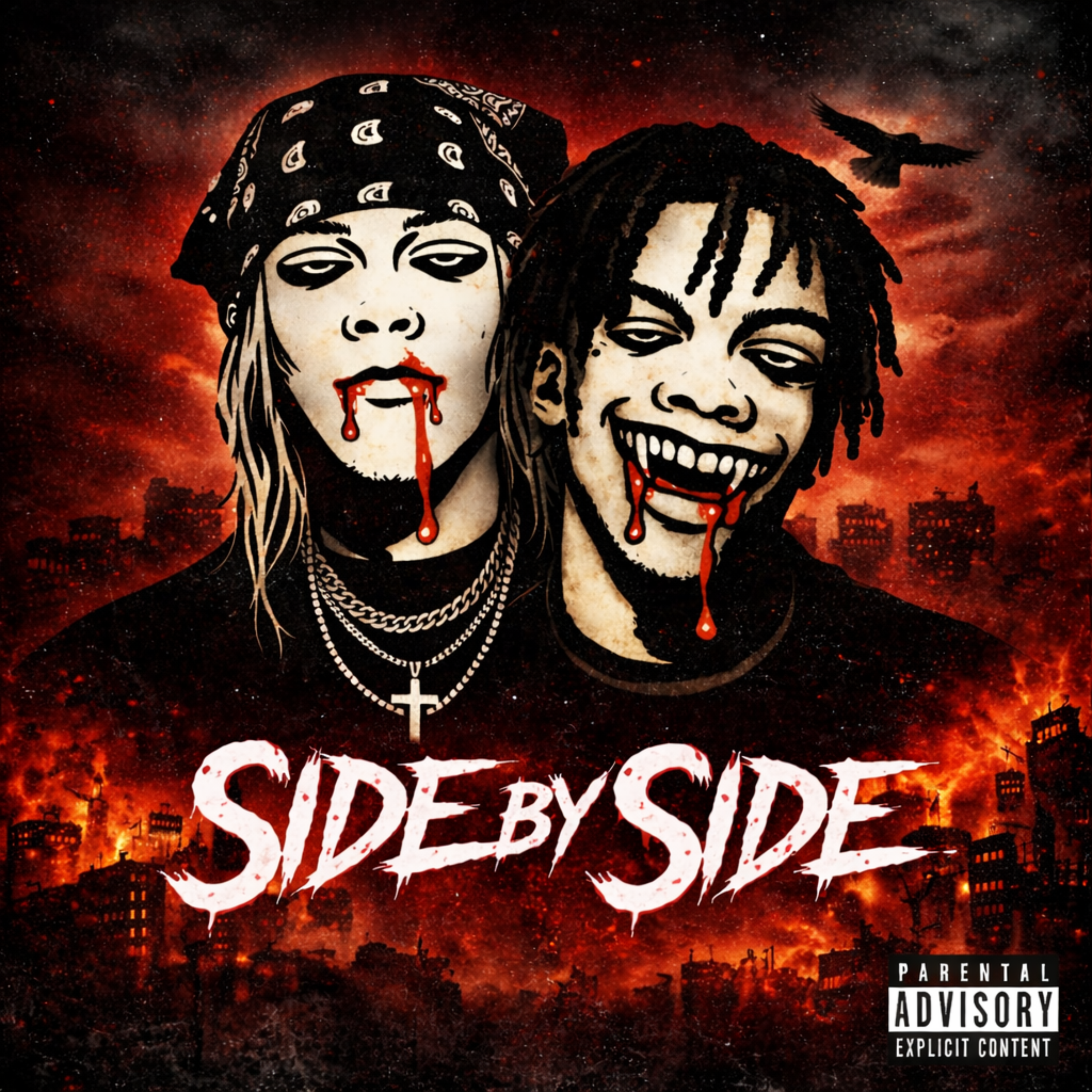 SIDE BY SIDE artwork