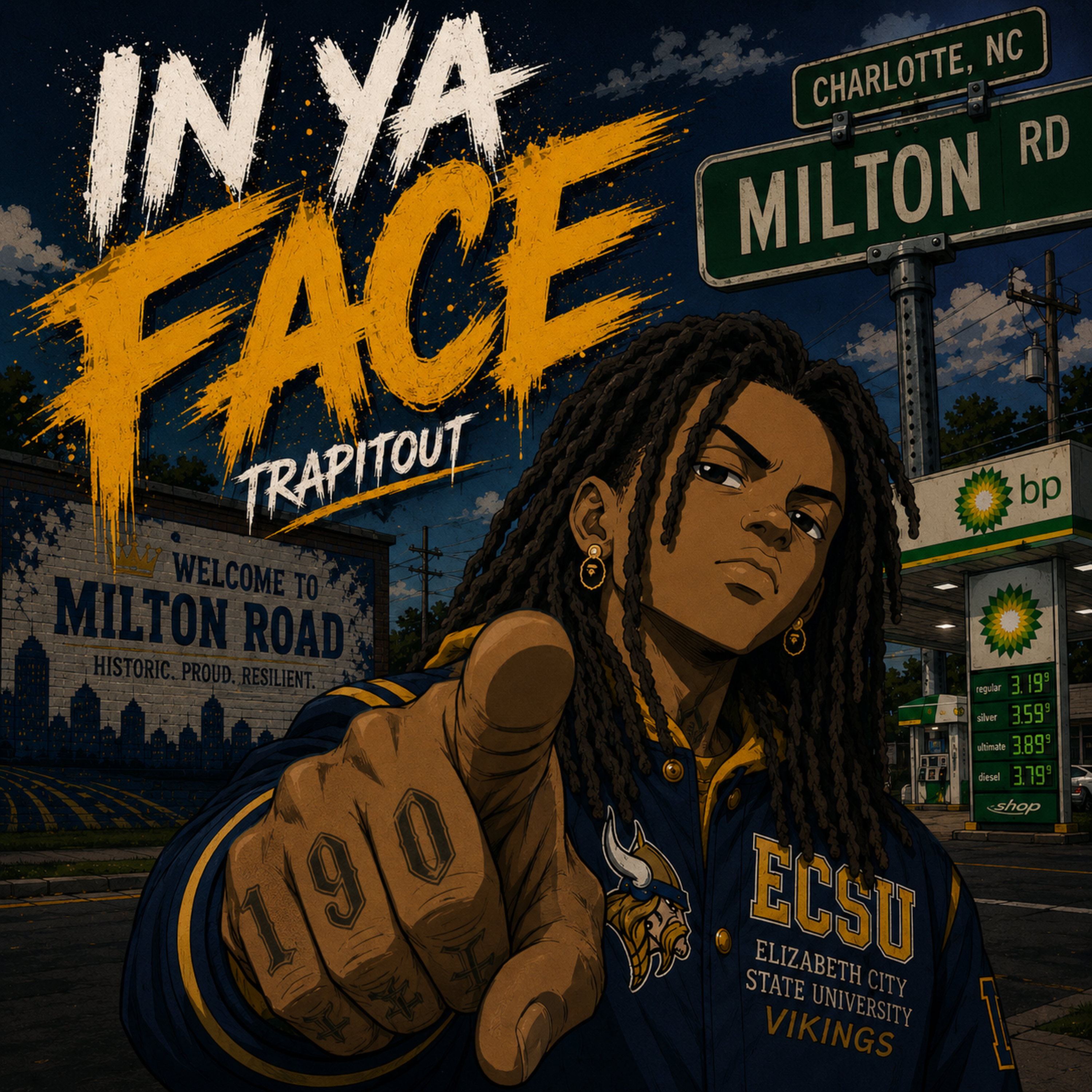 In Ya Face by TrapItOut cover art