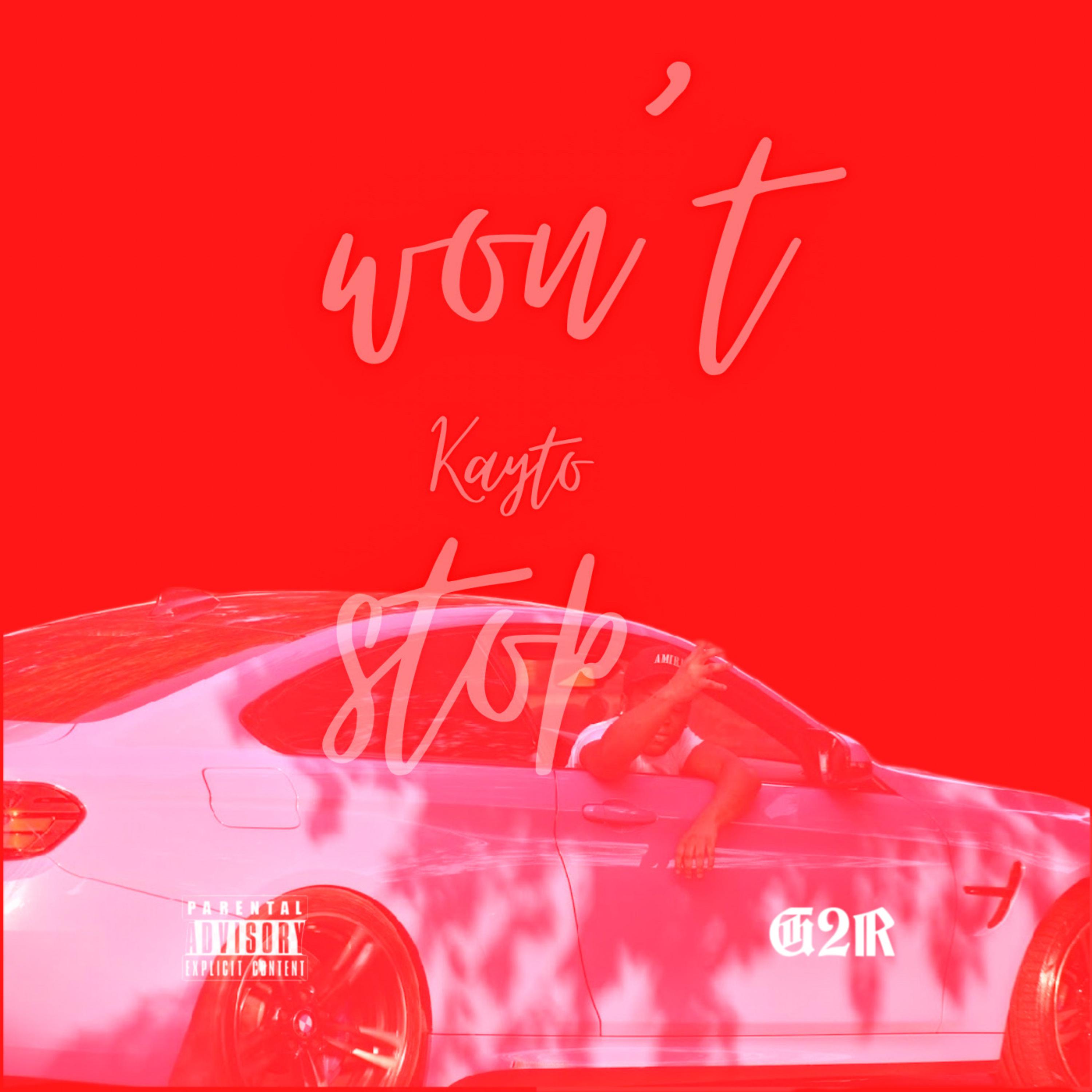 Won't Stop artwork