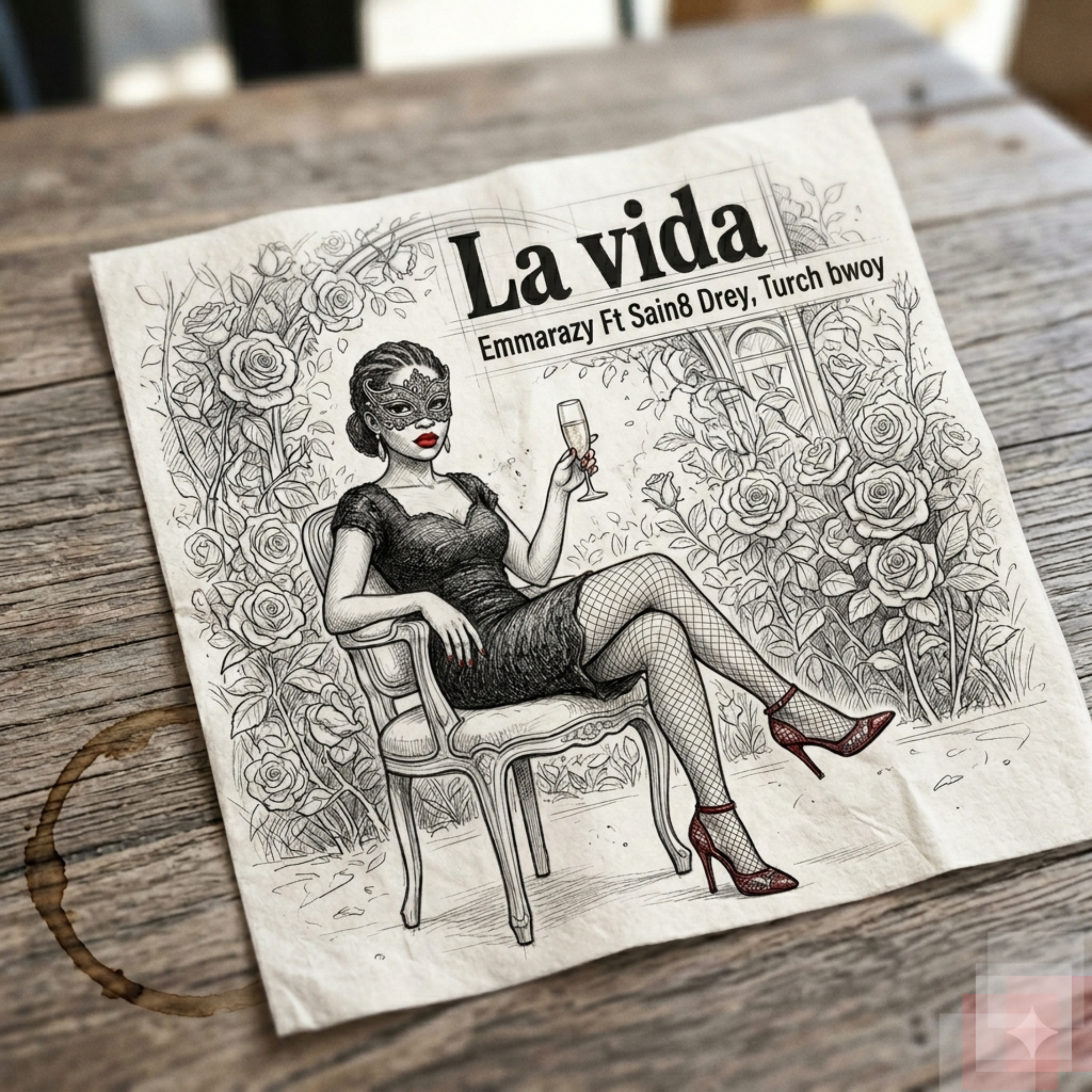 La Vida by Emmarazy cover art