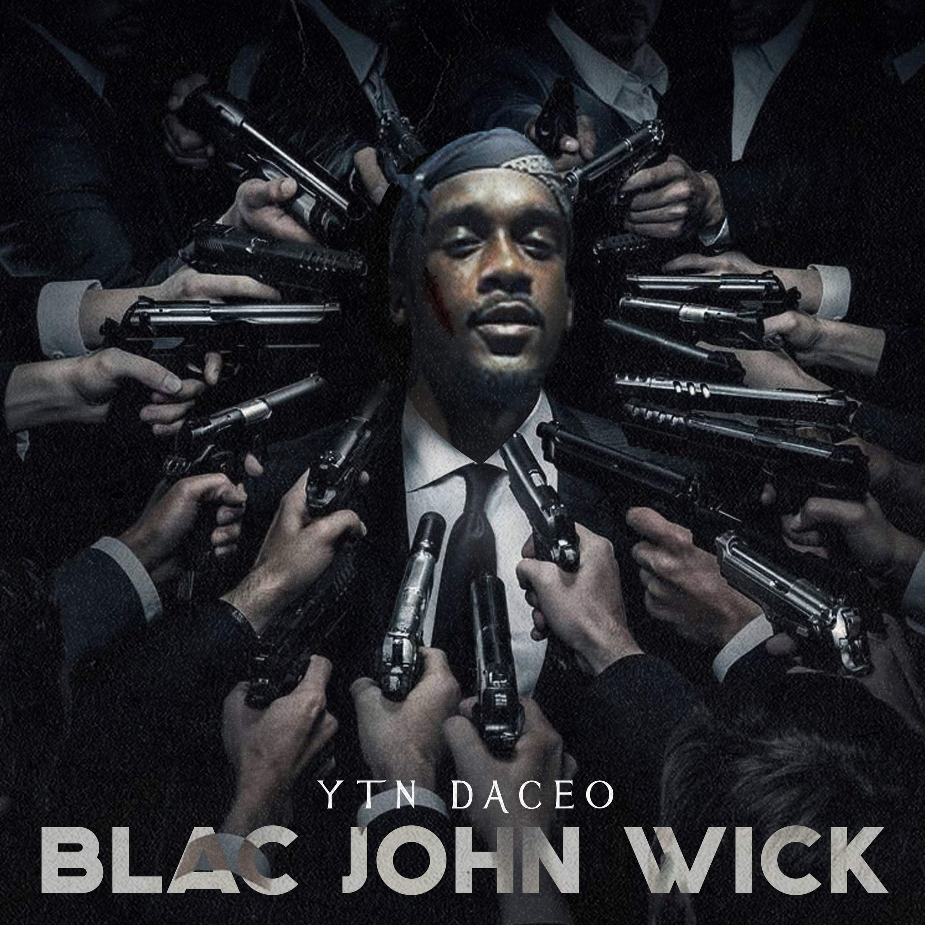 Blac John Wick artwork