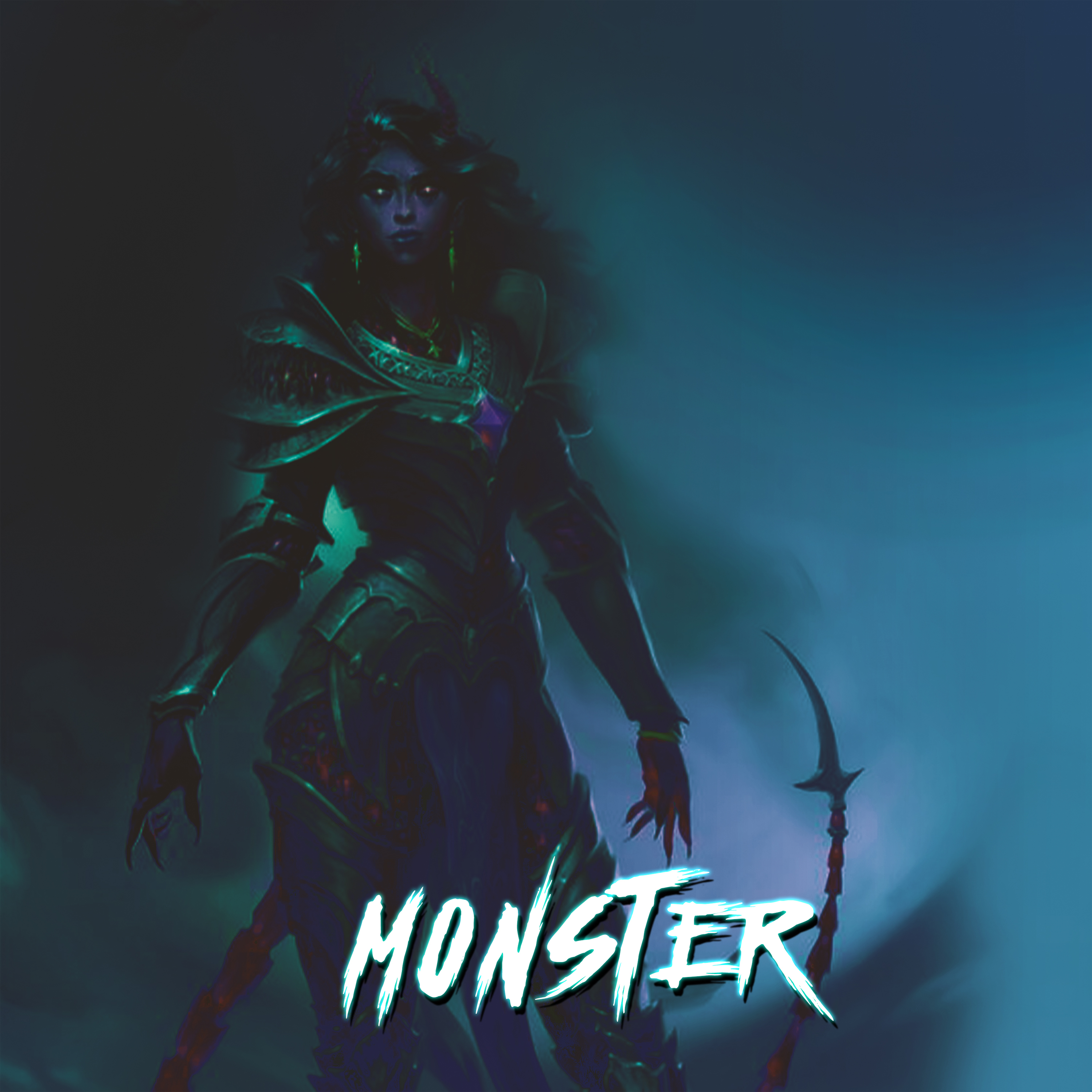 Monster artwork