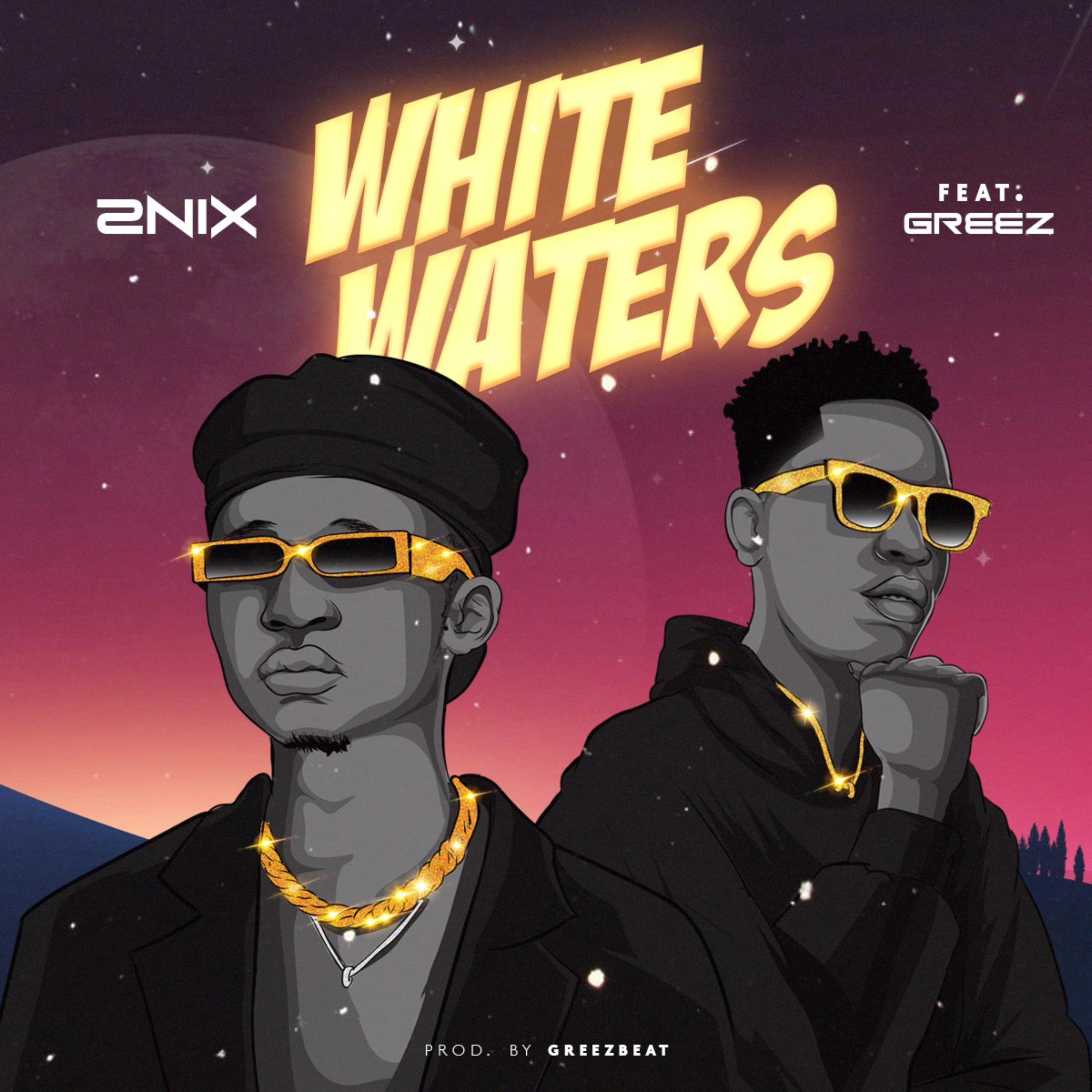 White Waters artwork