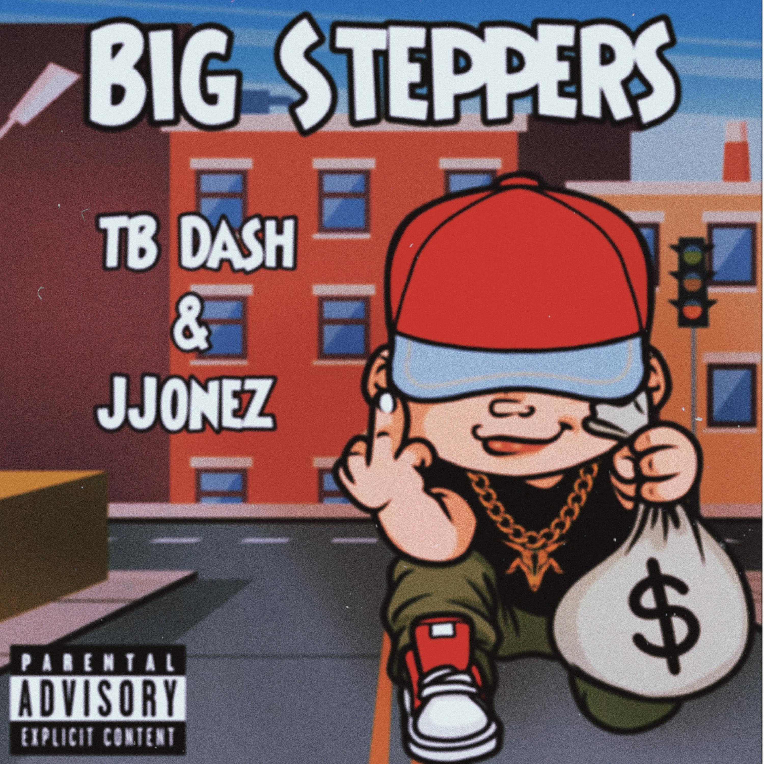 Big Steppers artwork