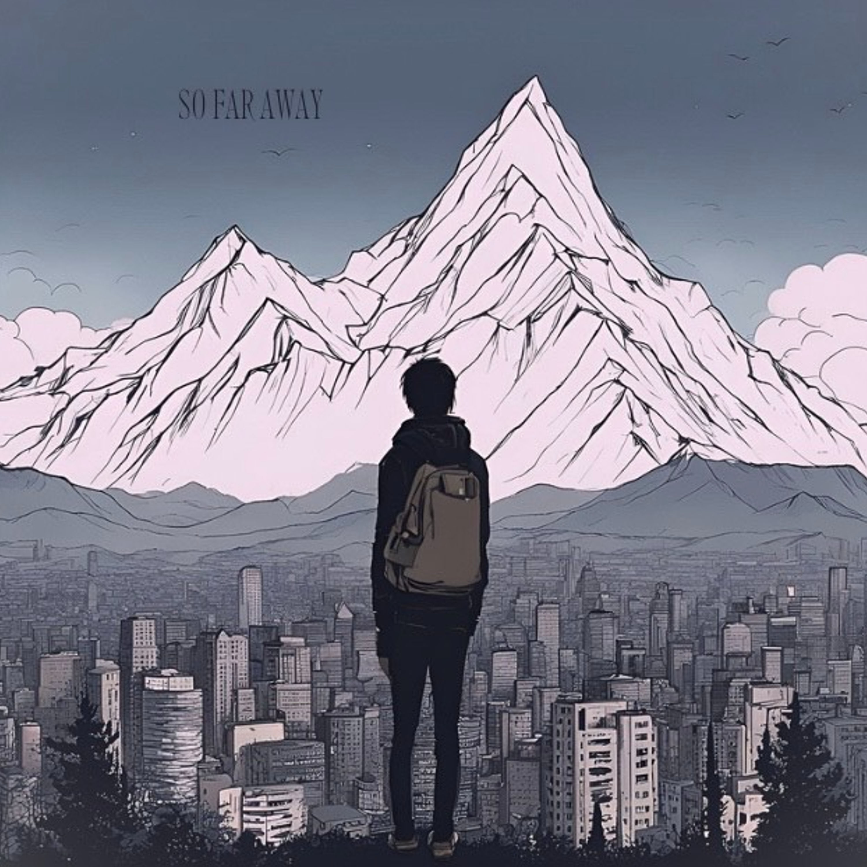 SO FAR AWAY artwork