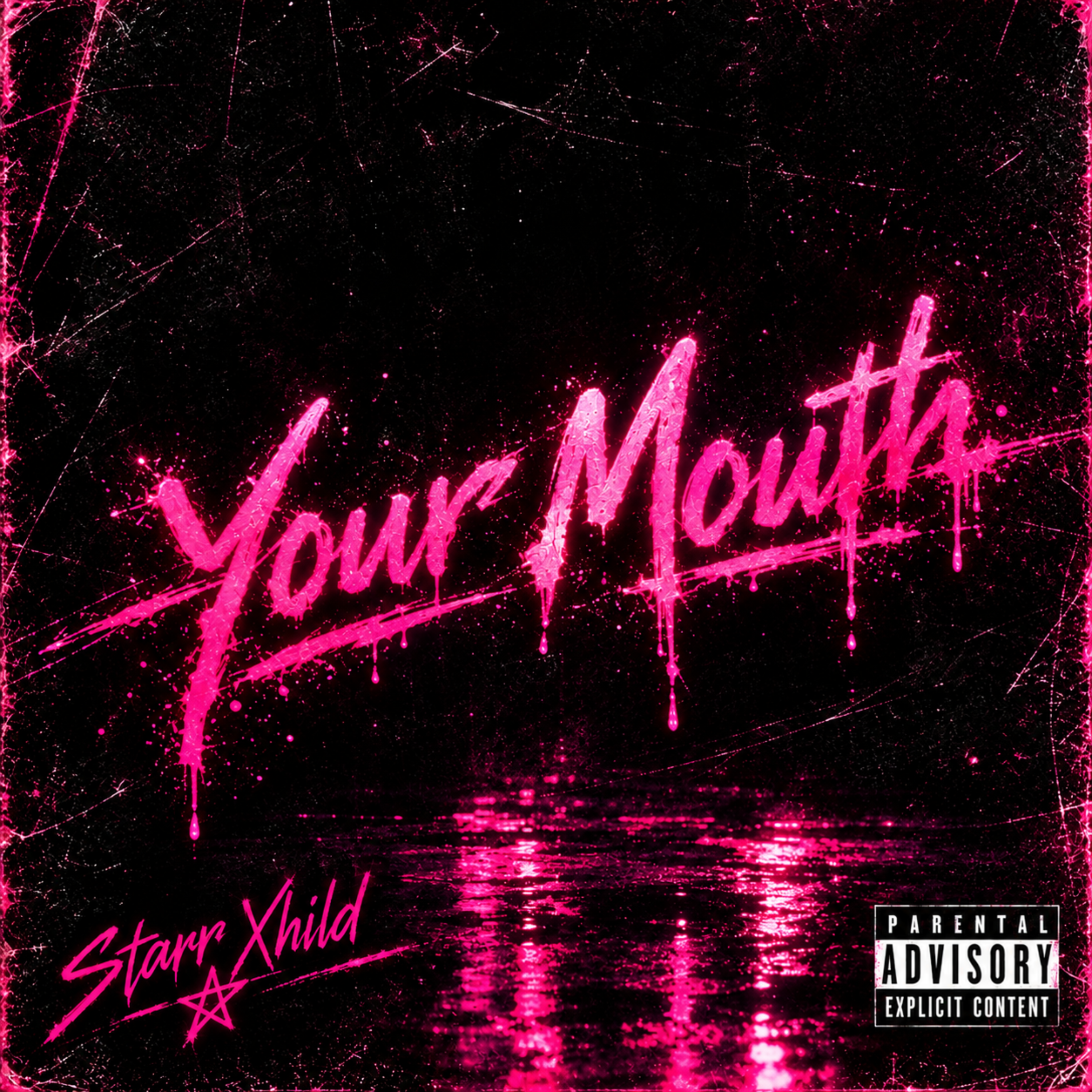 Your Mouth by Starr Xhild cover art