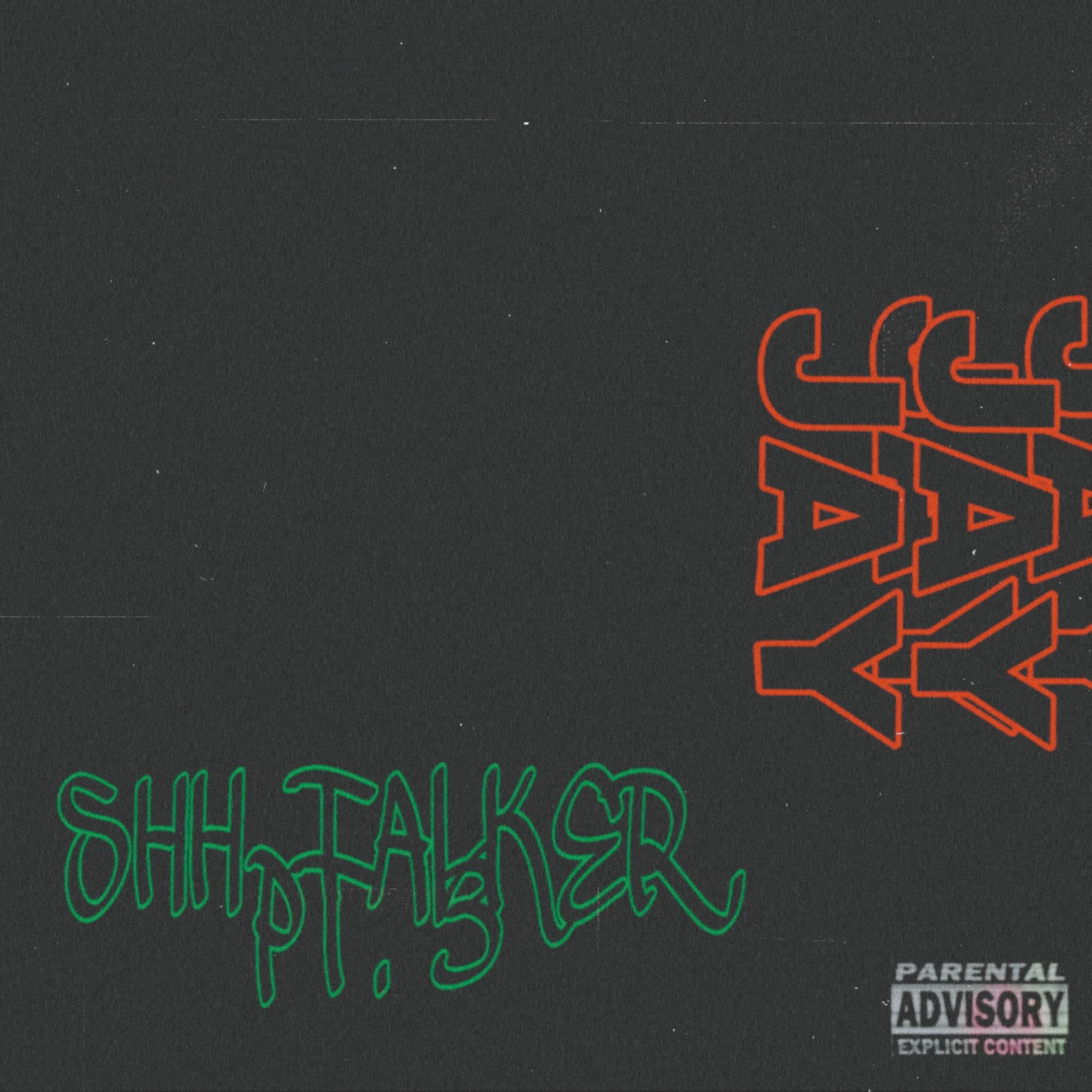 SHH TALKER PT3 artwork